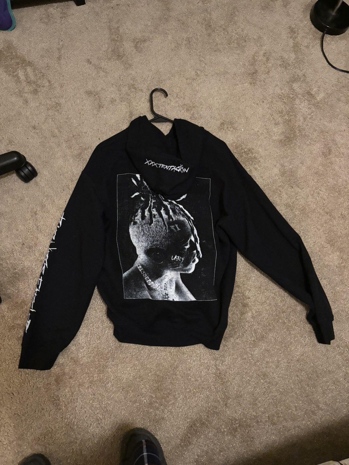 Rap Tees XXXTENTACION - It’s All Fading To Black Hoodie Size US L / EU 52-54 / 3 - 1 Thumbnail