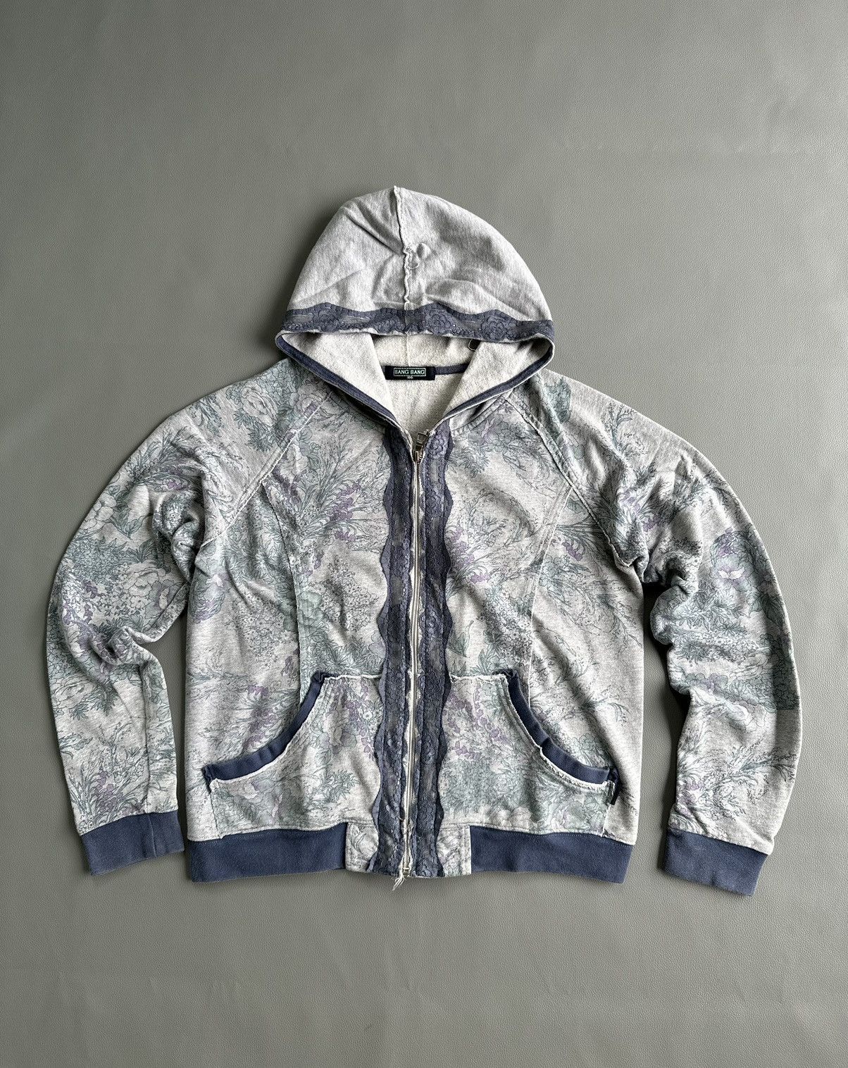 20471120 DISTRESSED UNDEFINED ZIP HOODIE IFSIXWASNINE LGB STYLE BB Size US M / EU 48-50 / 2 - 1 Thumbnail