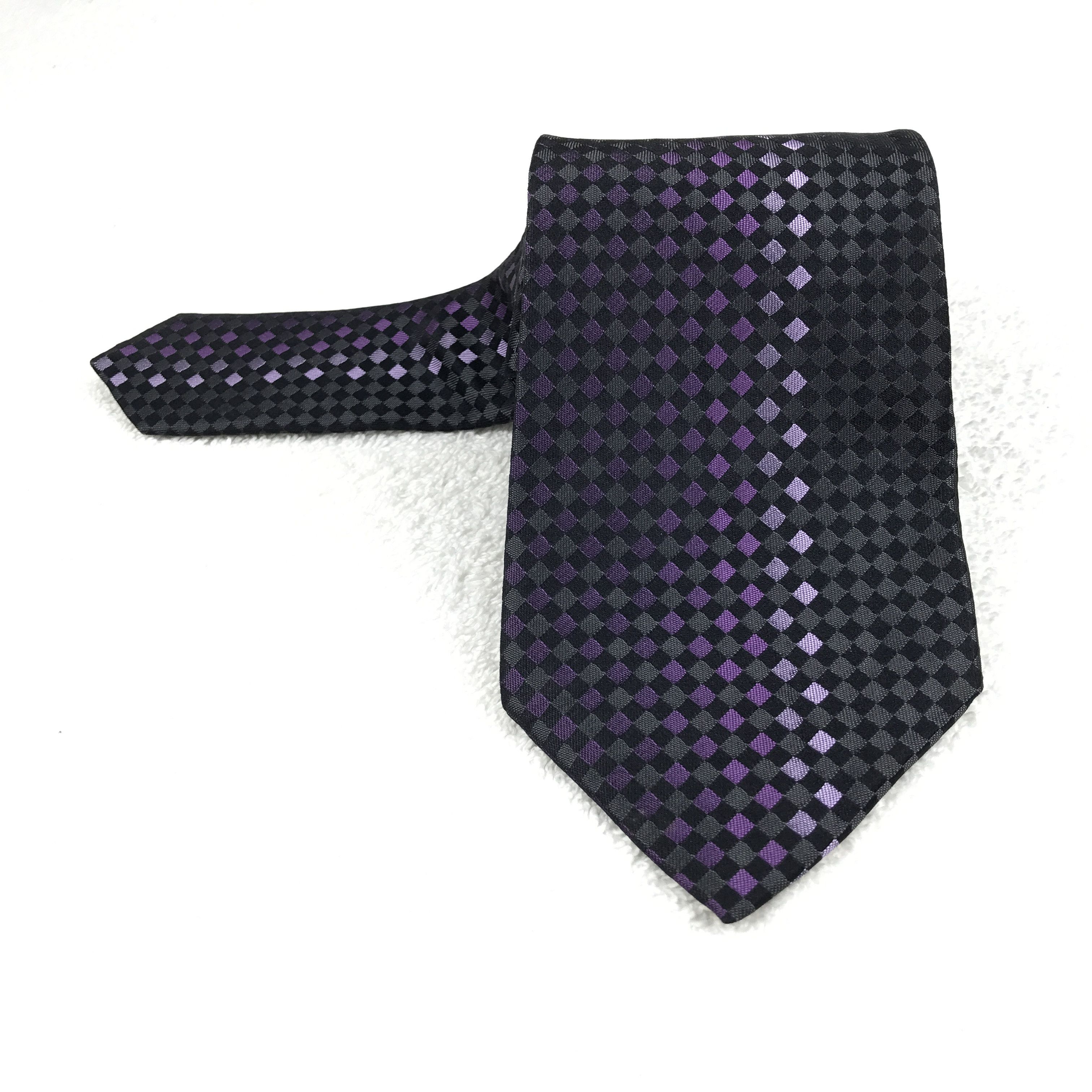 DKNY × Japanese Brand × Vintage Vintage DKNY Silk Necktie Size ONE SIZE - 1 Thumbnail