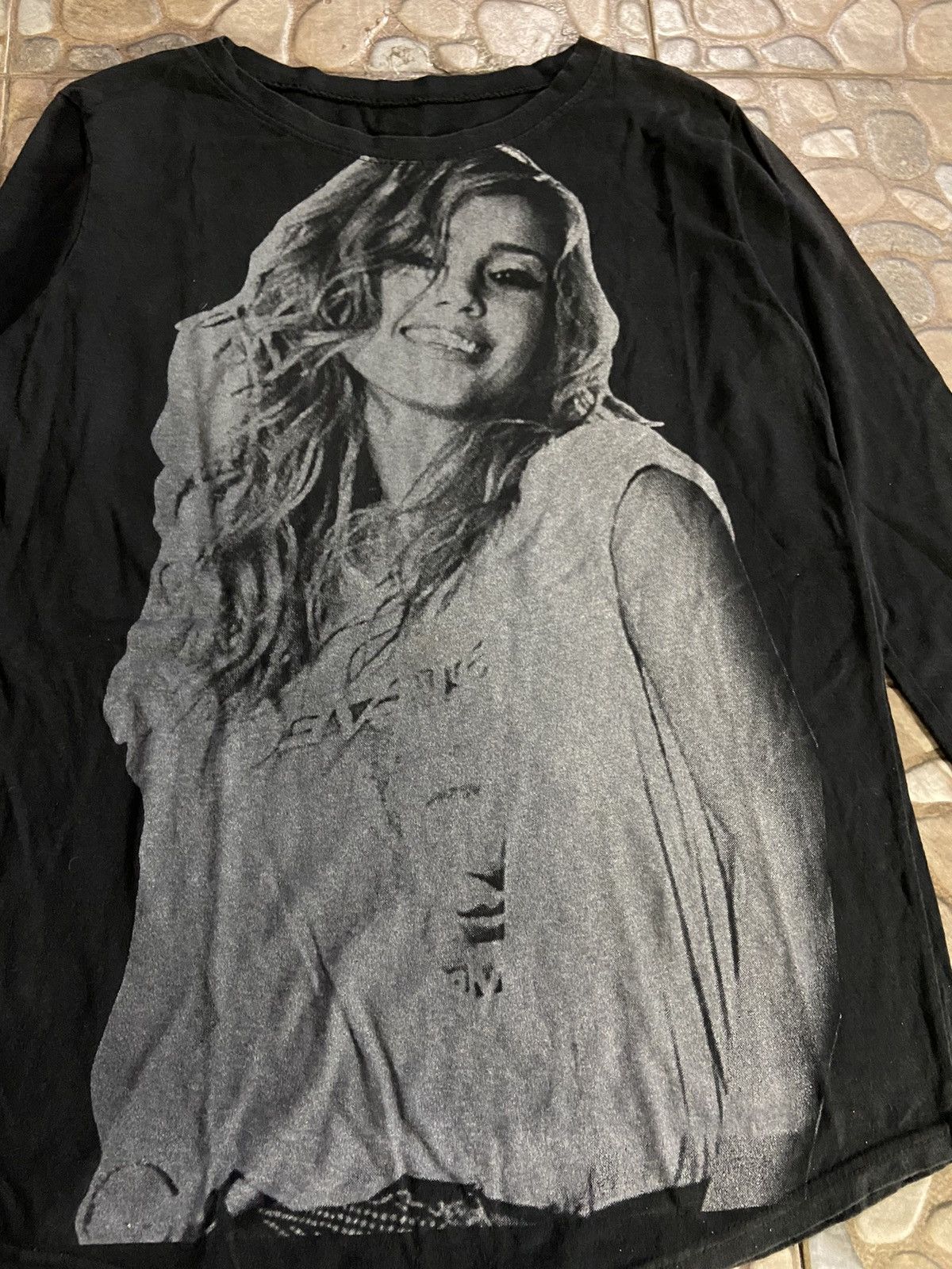 Hysteric Glamour VTG Y2K women fhoto art long sleeve t-shirt Size M / US 6-8 / IT 42-44 - 4 Thumbnail