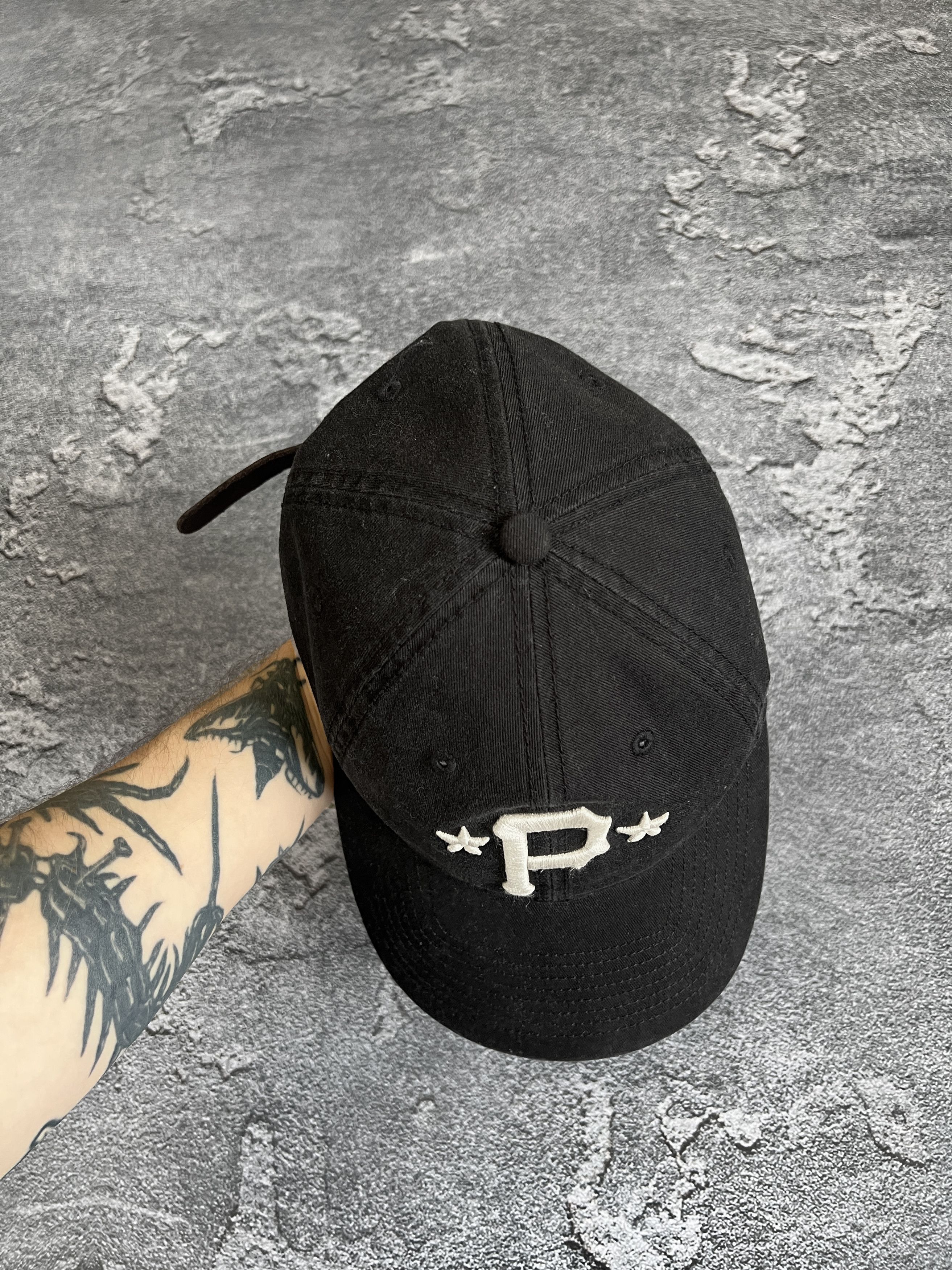 New Era New Era Cap hat vintage leather belt Size ONE SIZE - 4 Thumbnail