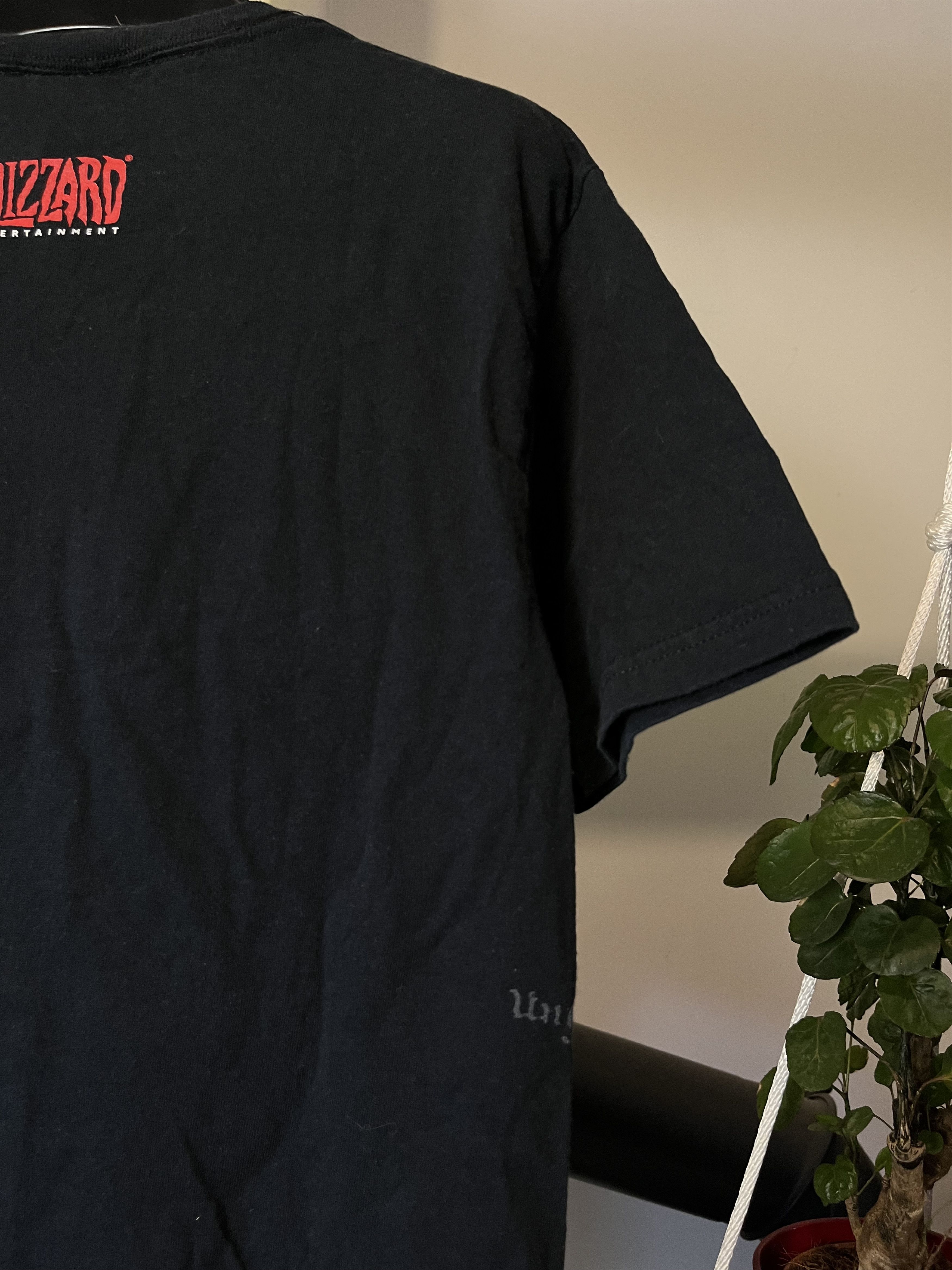 Microsoft × Playstation Vintage Y2K Diablo Game by Blizzard Tee Xbox/Dota 2 Size US S / EU 44-46 / 1 - 7 Thumbnail
