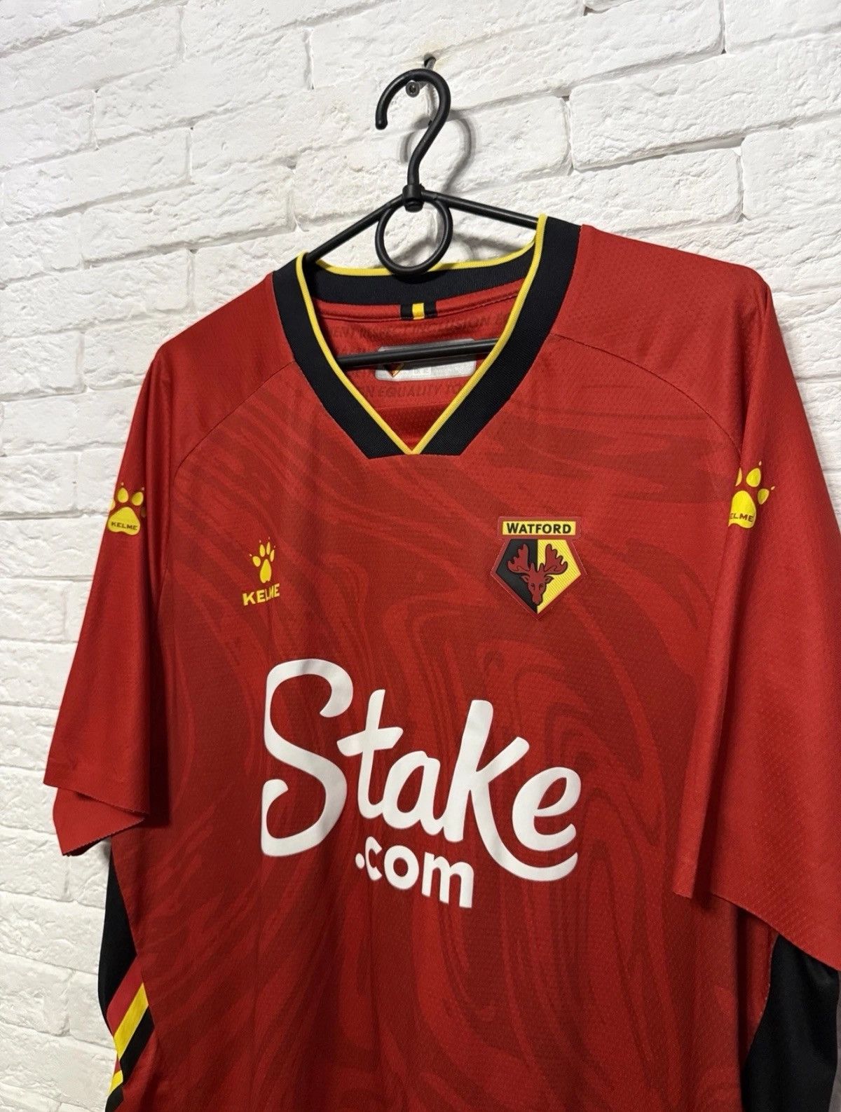 Other Kelme Watford 21/22 Jersey Away Football Shirt Sz XL Size US XL / EU 56 / 4 - 2 Thumbnail