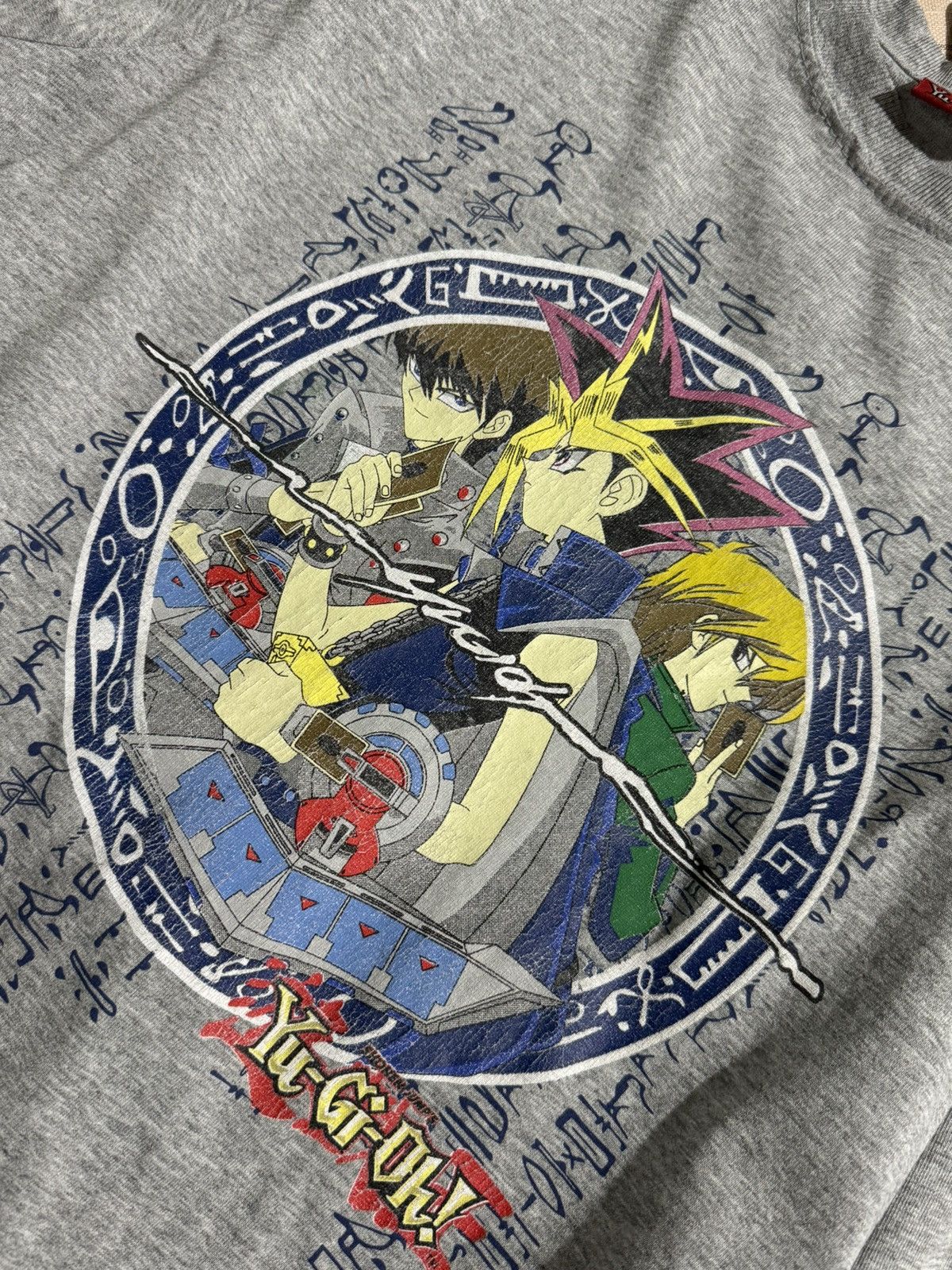 Vintage Vintage 90’s Yugi-Oh longe sleeve tee Size US S / EU 44-46 / 1 - 8 Thumbnail