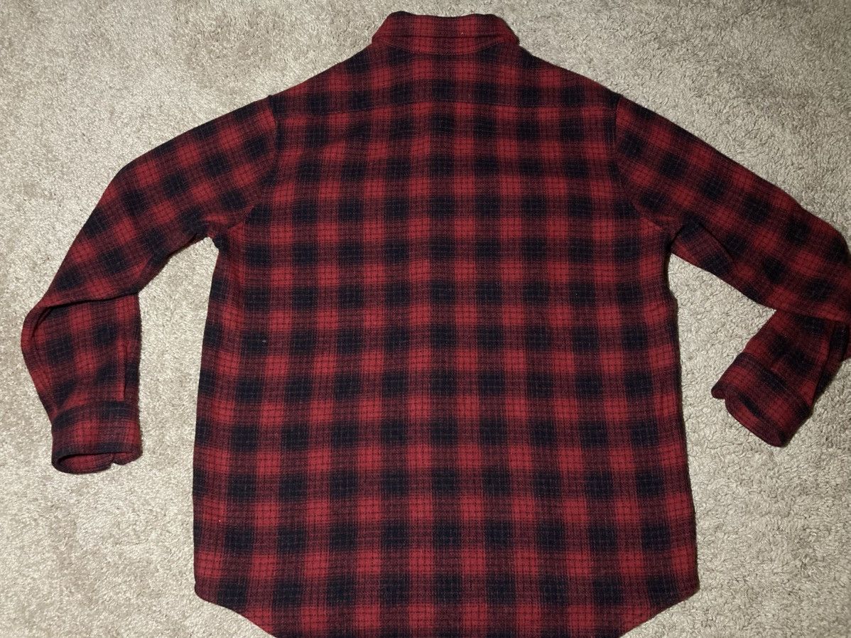 Celine AW22 Celine Lumberjack Flannel Oversized 2022 Hedi Plaid Boy Size US S / EU 44-46 / 1 - 10 Thumbnail