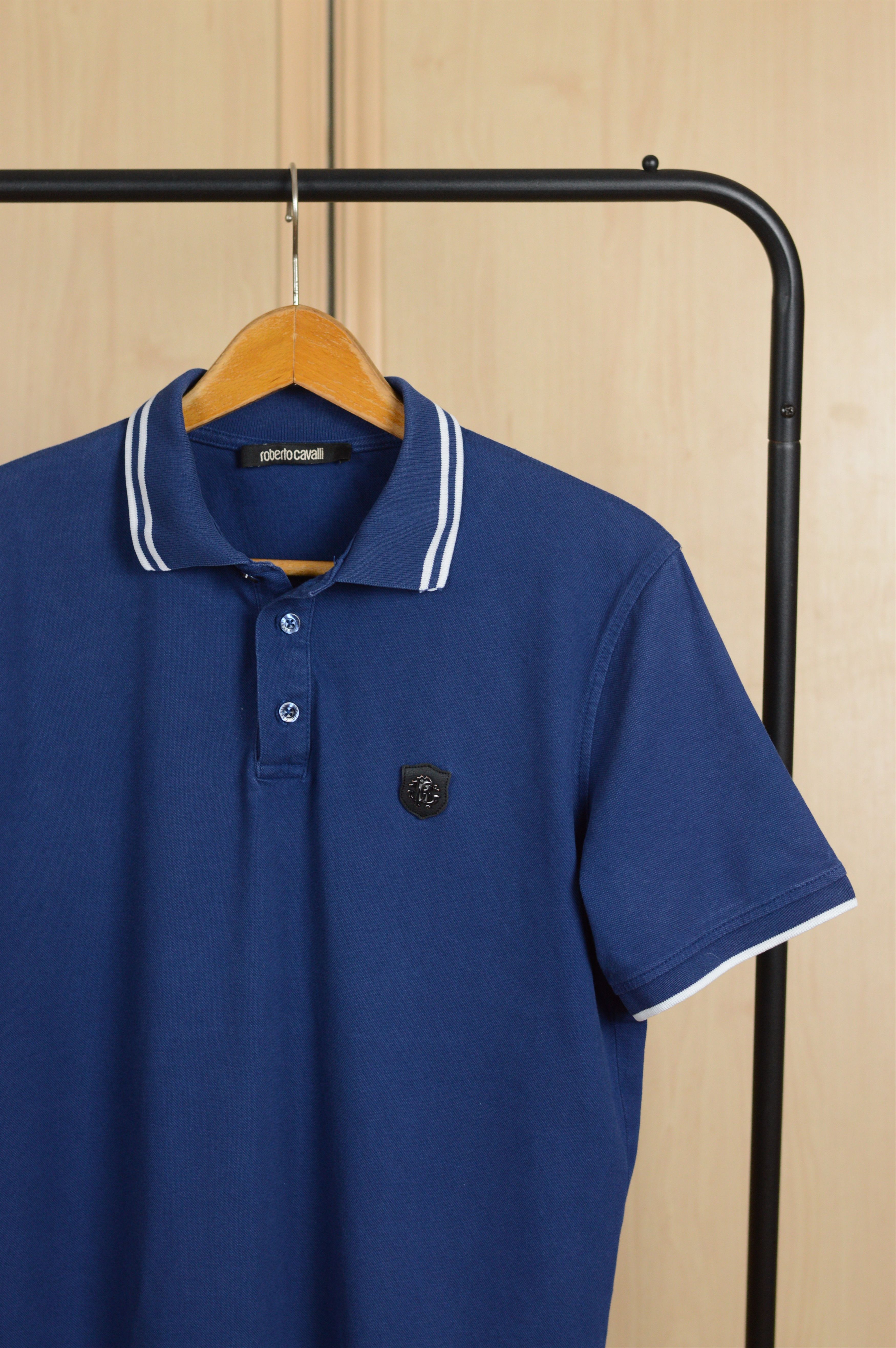 Roberto Cavalli Roberto Cavalli Polo Shirt Size US L / EU 52-54 / 3 - 2 Thumbnail