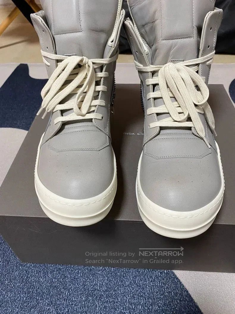 Rick Owens Rick Owens Gray High. Size US 9 / EU 42 - 2 Thumbnail