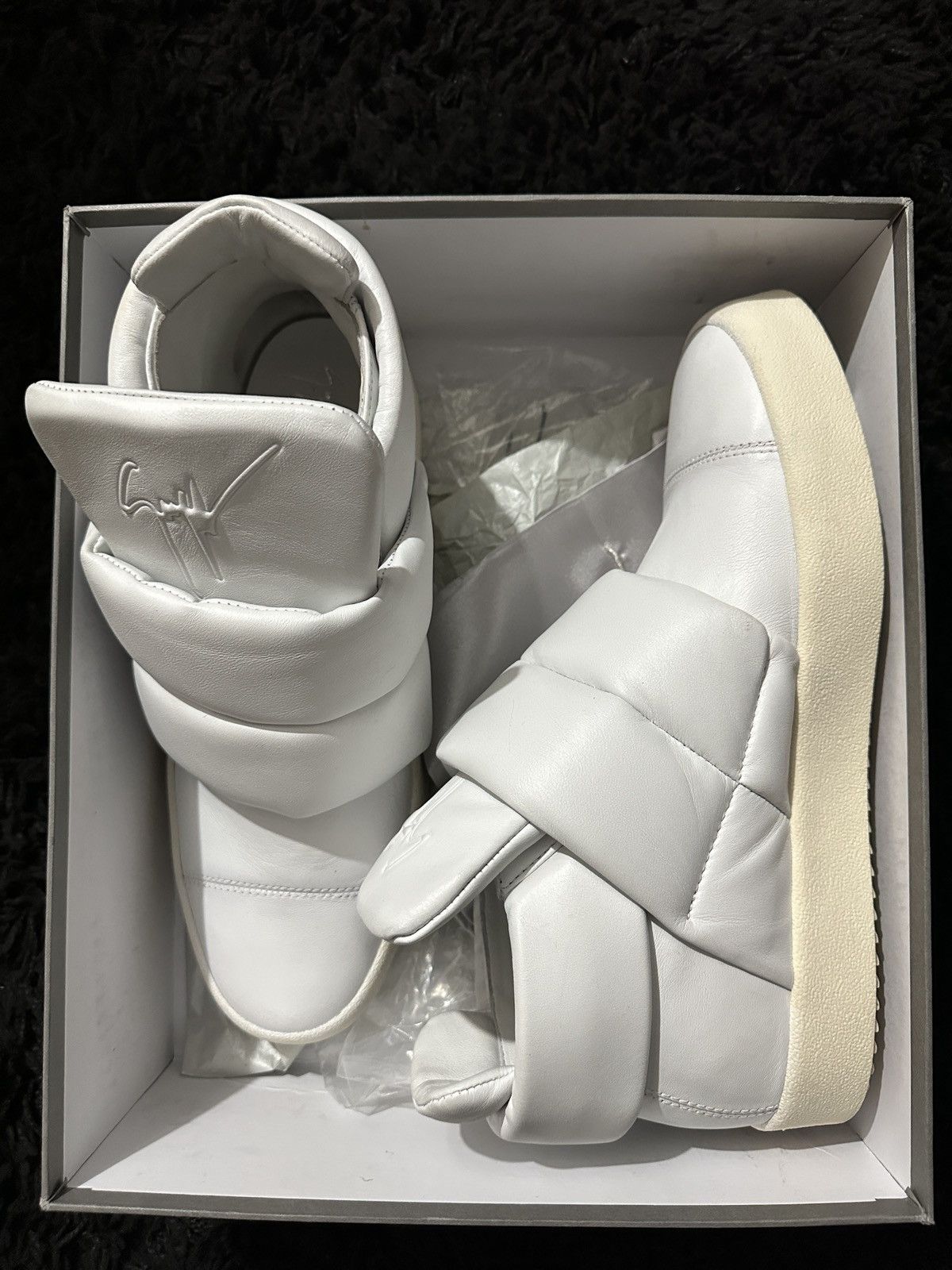 Giuseppe Zanotti Kid Cudi sneaker sz47 fits 12-12.5