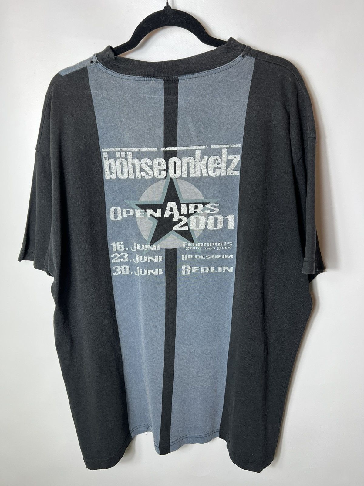 Band Tees Vintage band Bohseonkelz Open Airs 2001 Tour T-shirt Sz Xl Size US XL / EU 56 / 4 - 11 Thumbnail