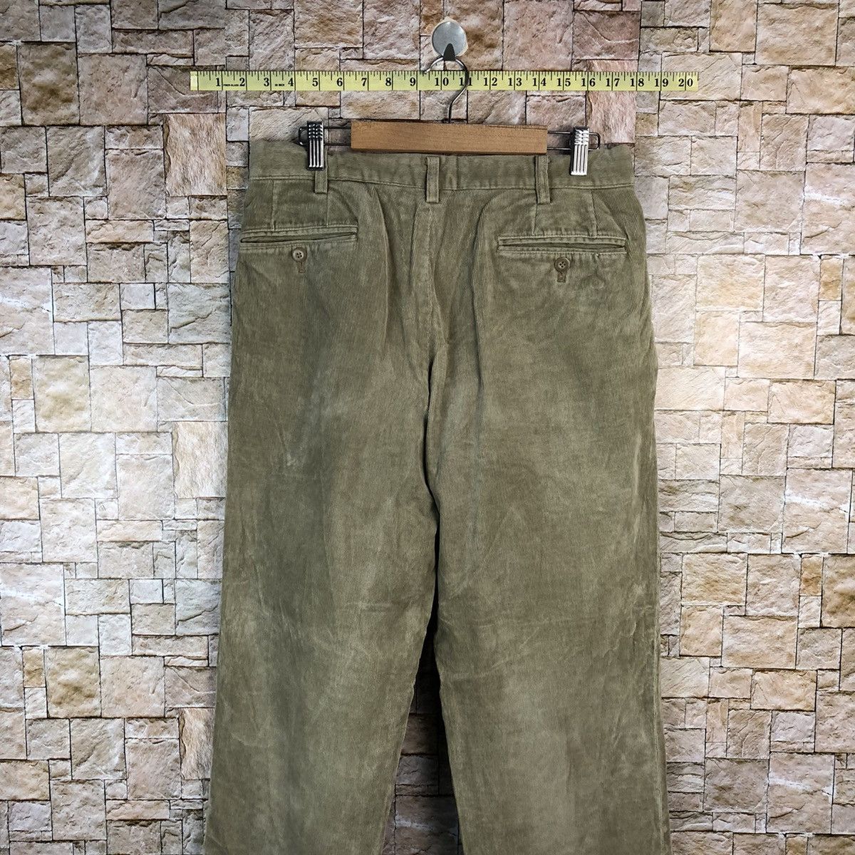 Japanese Brand × Vintage Top Valu Brown Casual vintage Pants #A1034 Size US 30 / EU 46 - 13 Thumbnail
