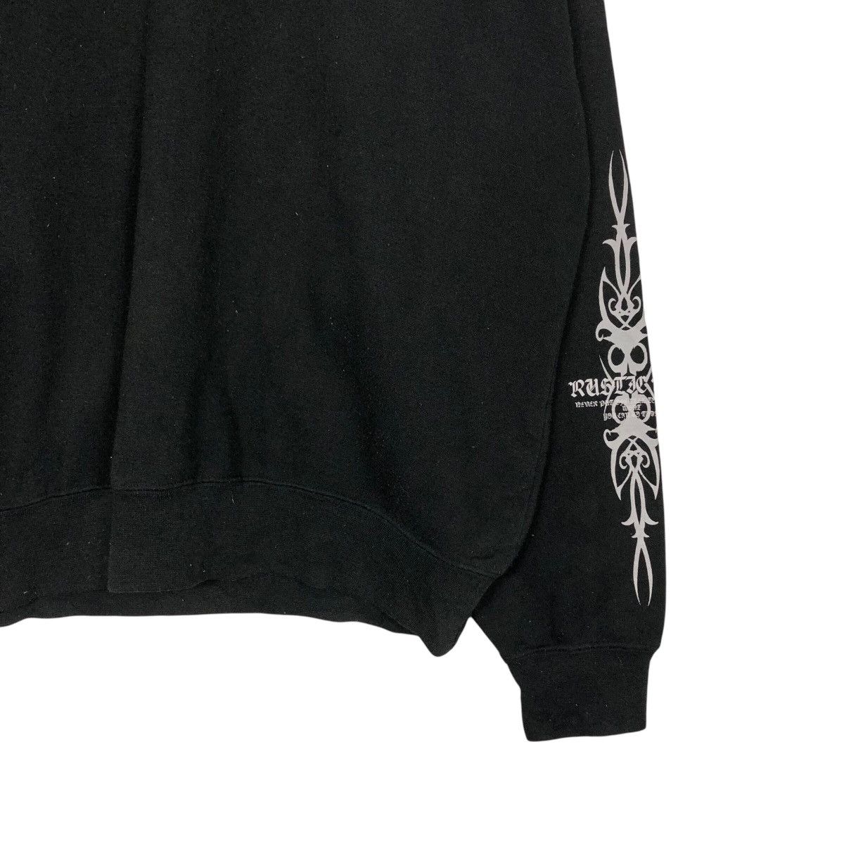 Hysteric Glamour 📌Vintage Sweatshirt Rusty Boy Punk Design Big Logo Size US L / EU 52-54 / 3 - 6 Thumbnail