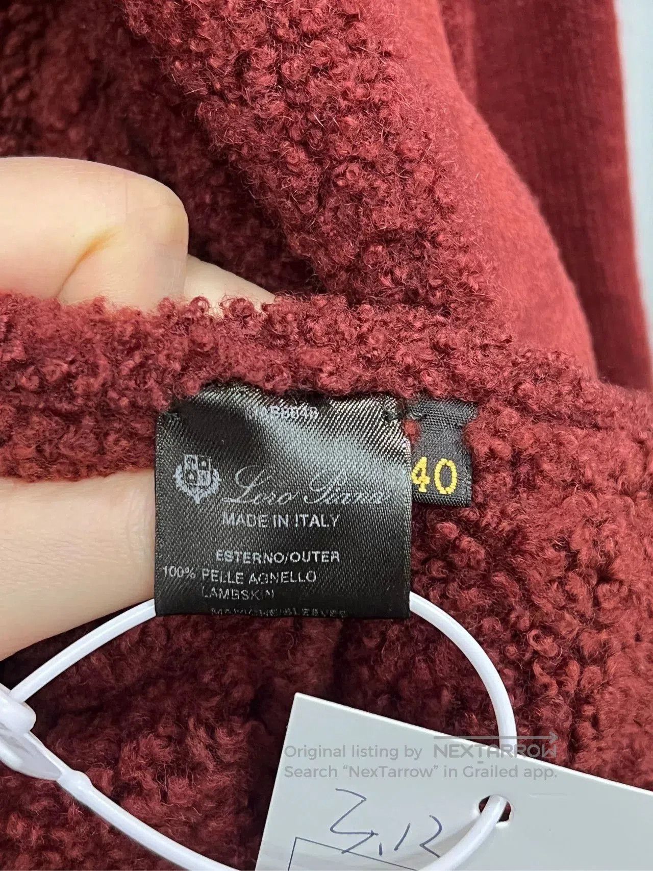 Loro Piana Loro Piana Fur Leather Integrated Coat. Size US XXS / EU 40 - 4 Thumbnail