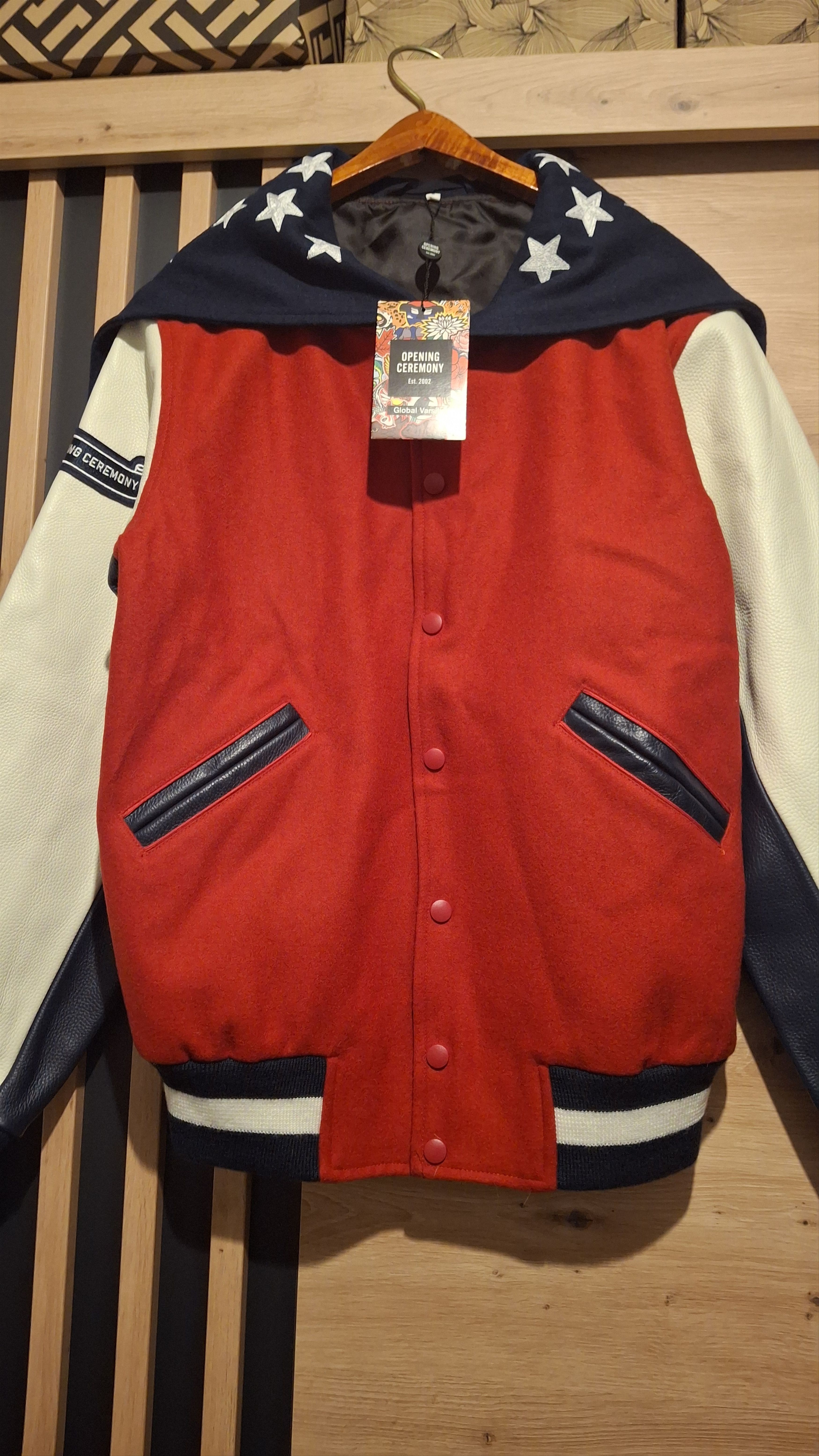 Opening Ceremony Opening Ceremony Global Varsity – USA Size US M / EU 48-50 / 2 - 2 Thumbnail