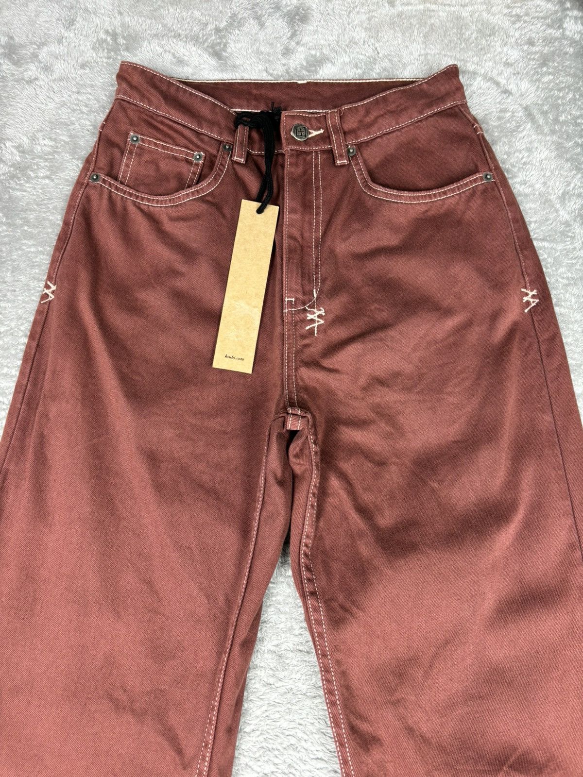 Ksubi Ksubi Wide Leg Pants. S0370 Size 26" / US 2 / IT 38 - 3 Thumbnail