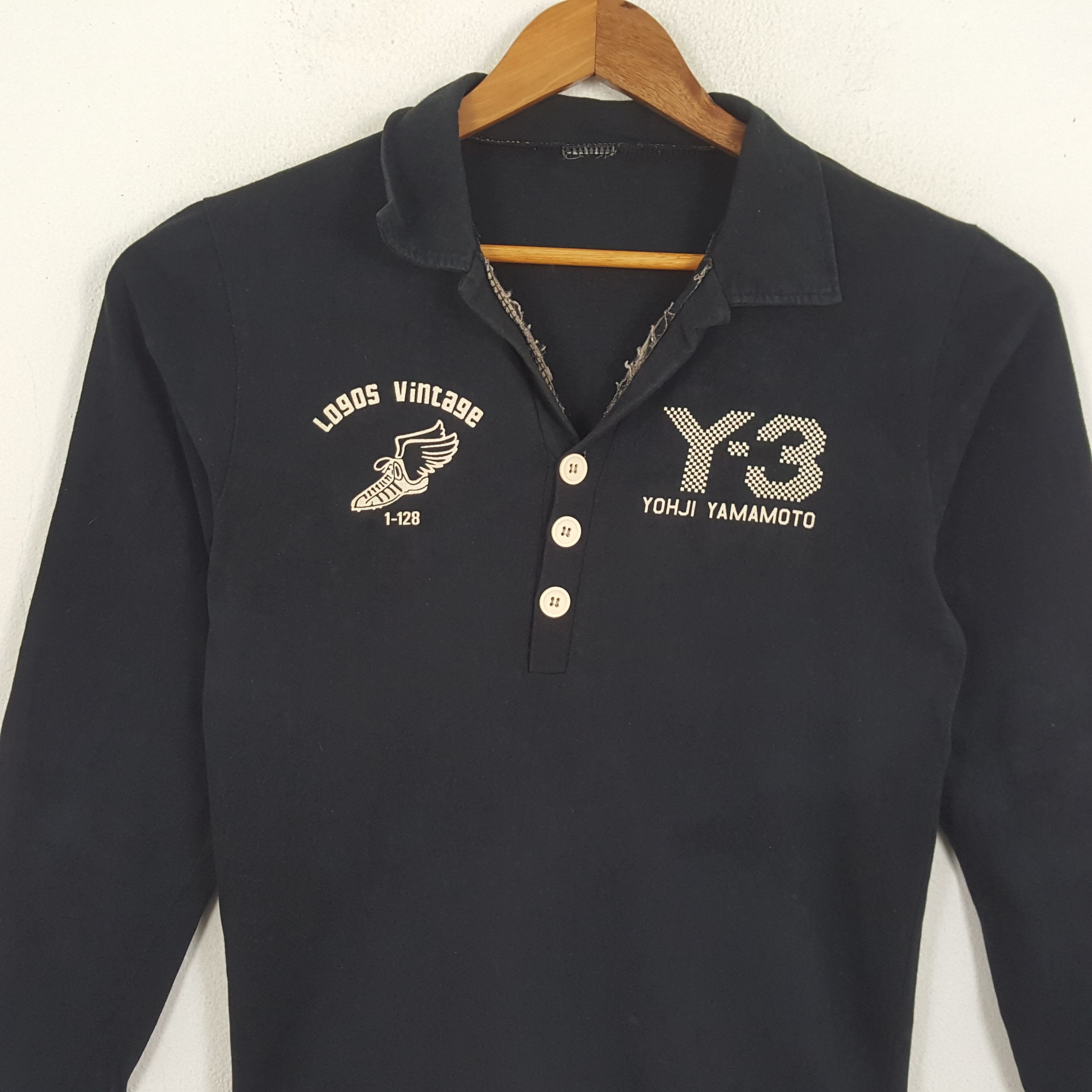 Japanese Brand Vintage YOHJI YAMAMOTO Japanese Brand Designer T-Shirts Size US M / EU 48-50 / 2 - 4 Thumbnail