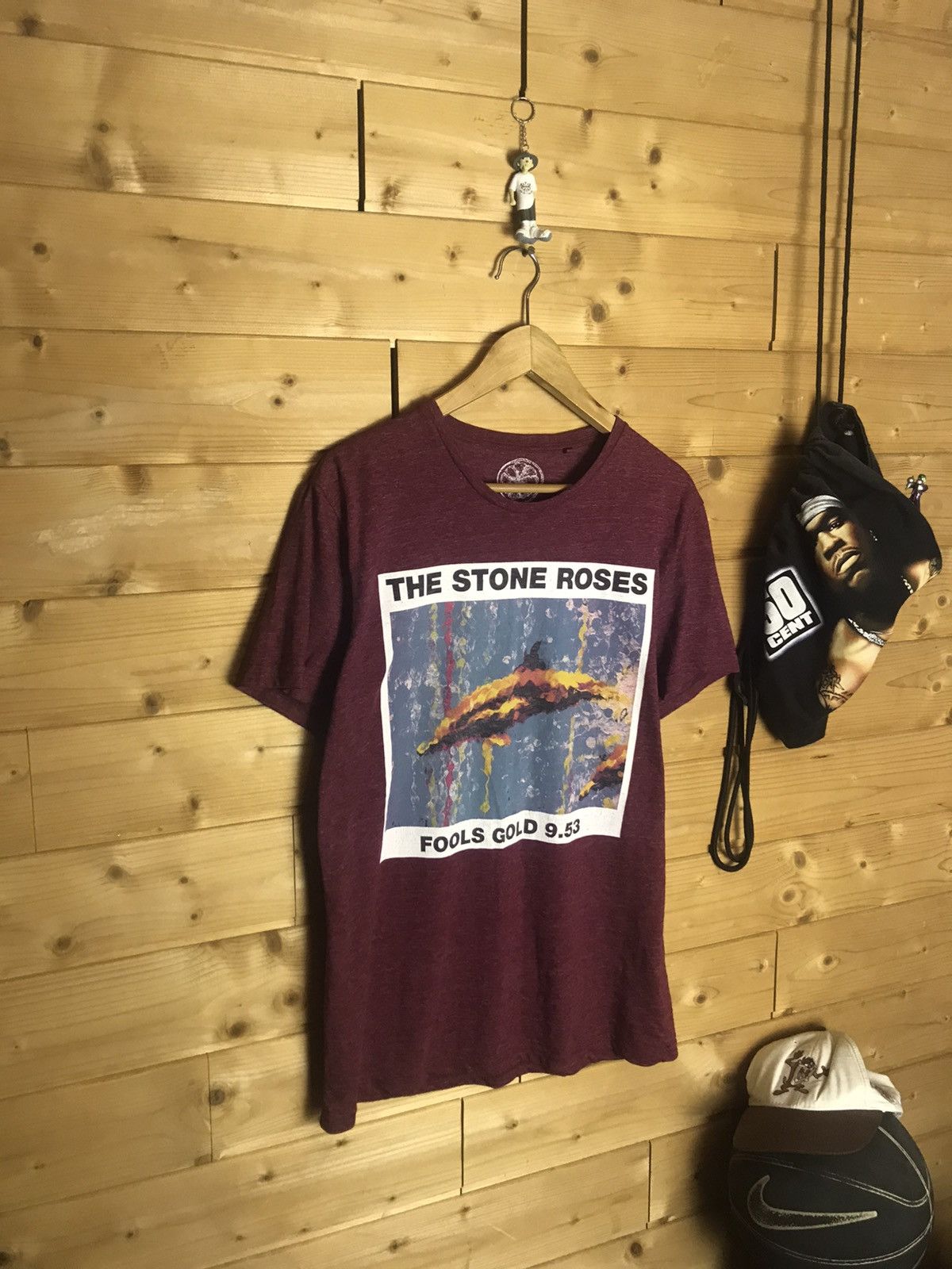 Band Tees The Stone Roses fools gold t-shirt Size US L / EU 52-54 / 3 - 1 Thumbnail