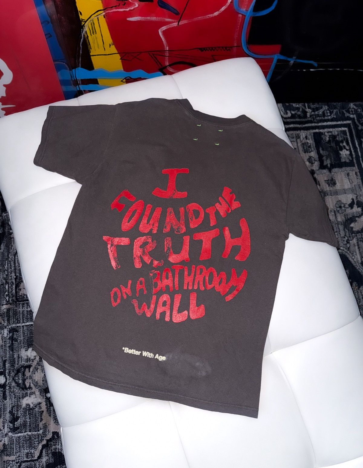 Better With Age Bwa logo t shirt Size US L / EU 52-54 / 3 - 2 Thumbnail