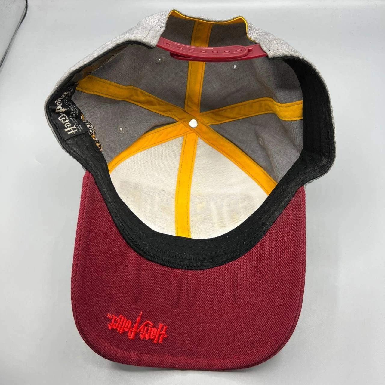 Other Gryffindor Harry Potter Hat Embroidered Bioworld Snap Back Size ONE SIZE - 2 Thumbnail