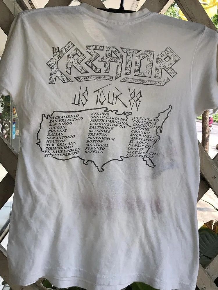 Vintage Vintage American Creator T-Shirt Size US XL / EU 56 / 4 - 2 Thumbnail