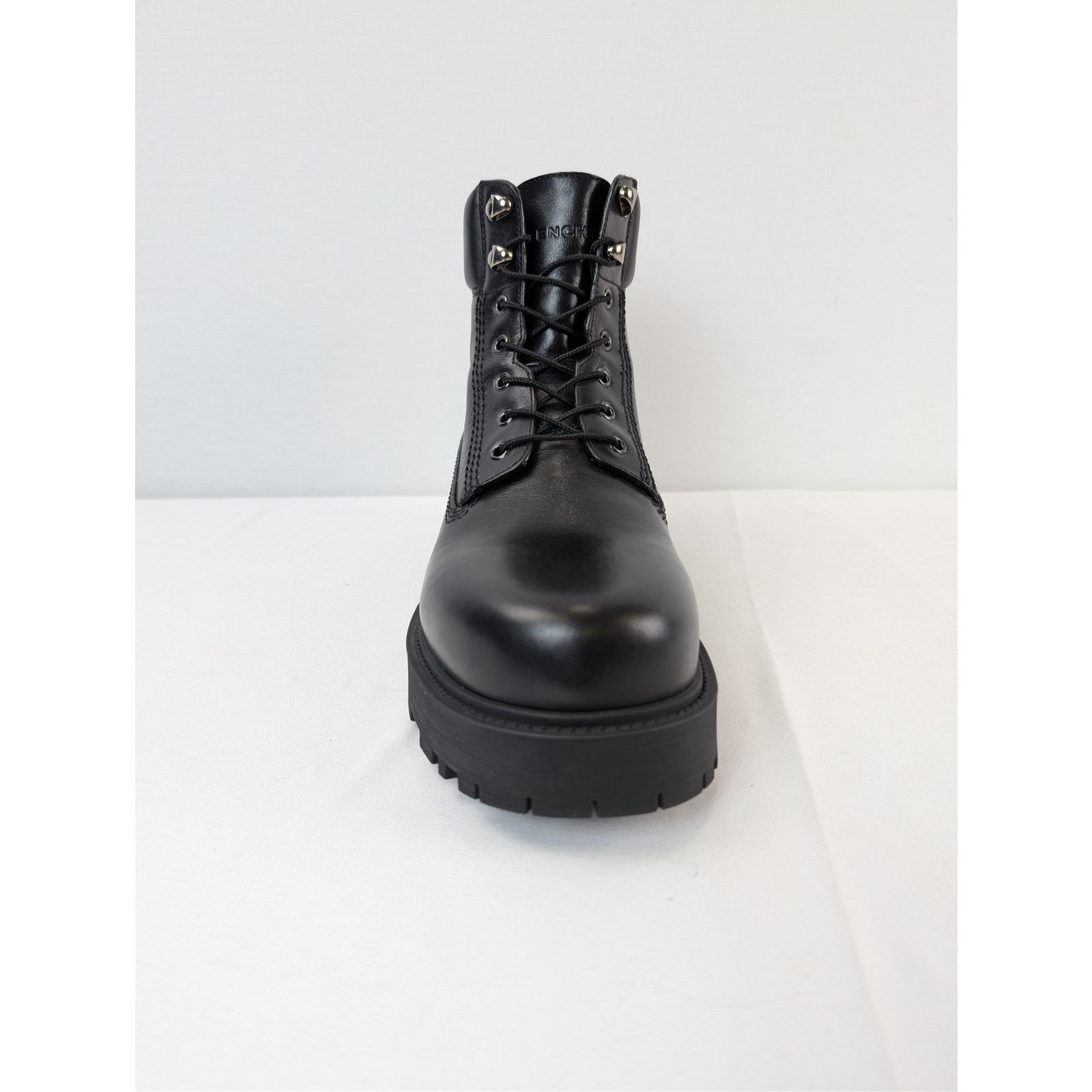 Givenchy o1rshd1 Show Lace-Up Boots in Black Size US 9 / EU 42 - 15 Thumbnail