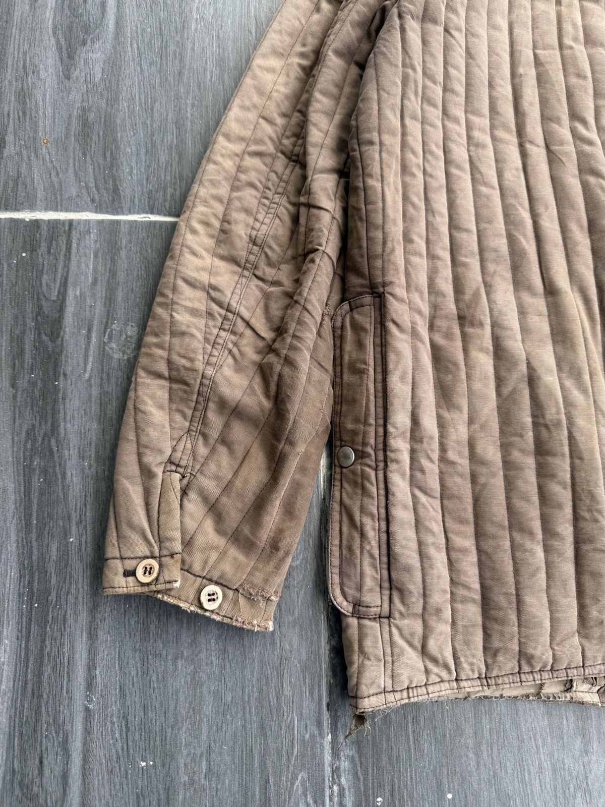 Maison MIHARA YASUHIRO SS04 Distress Maison Mihara Yasuhiro Survival/Hunting Jacket Size US S / EU 44-46 / 1 - 20 Thumbnail