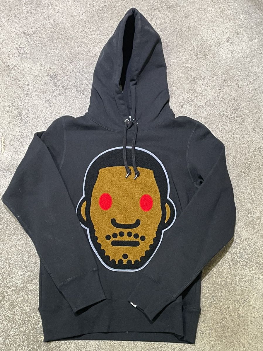 Bape Bape X Kid Cudi Pullover Hooded Sweatshirt Black Size US S / EU 44-46 / 1 - 2 Thumbnail
