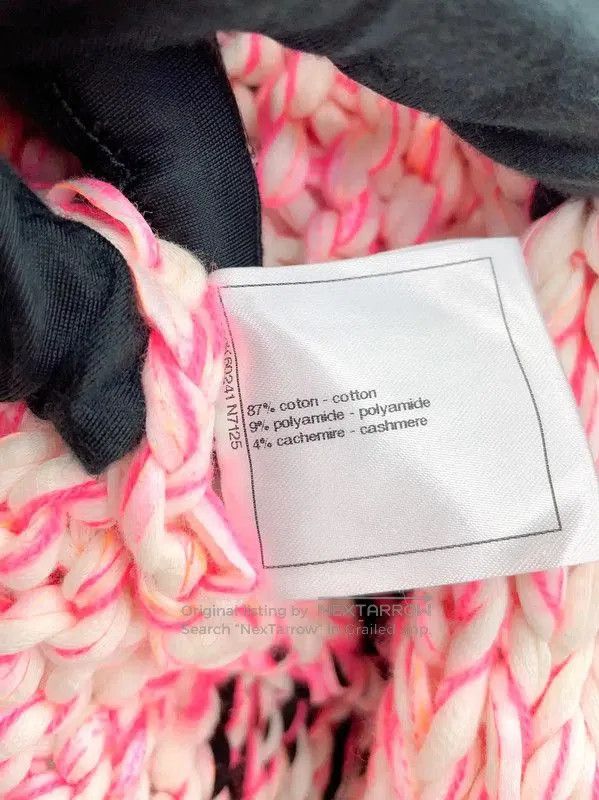 Chanel Chanel Pink Knit Women's Jacket . Size M / US 6-8 / IT 42-44 - 9 Thumbnail