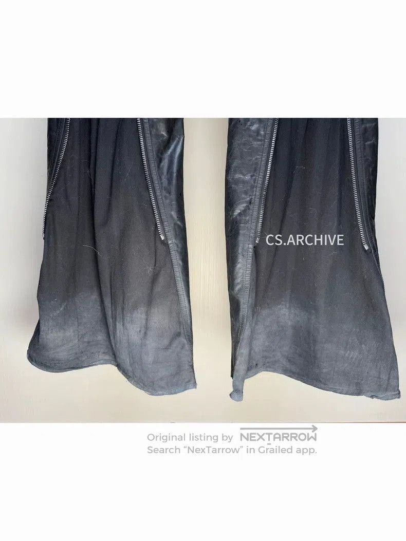 Rick Owens Rick Owens leather Bolan banana pants . Size US 32 / EU 48 - 4 Thumbnail