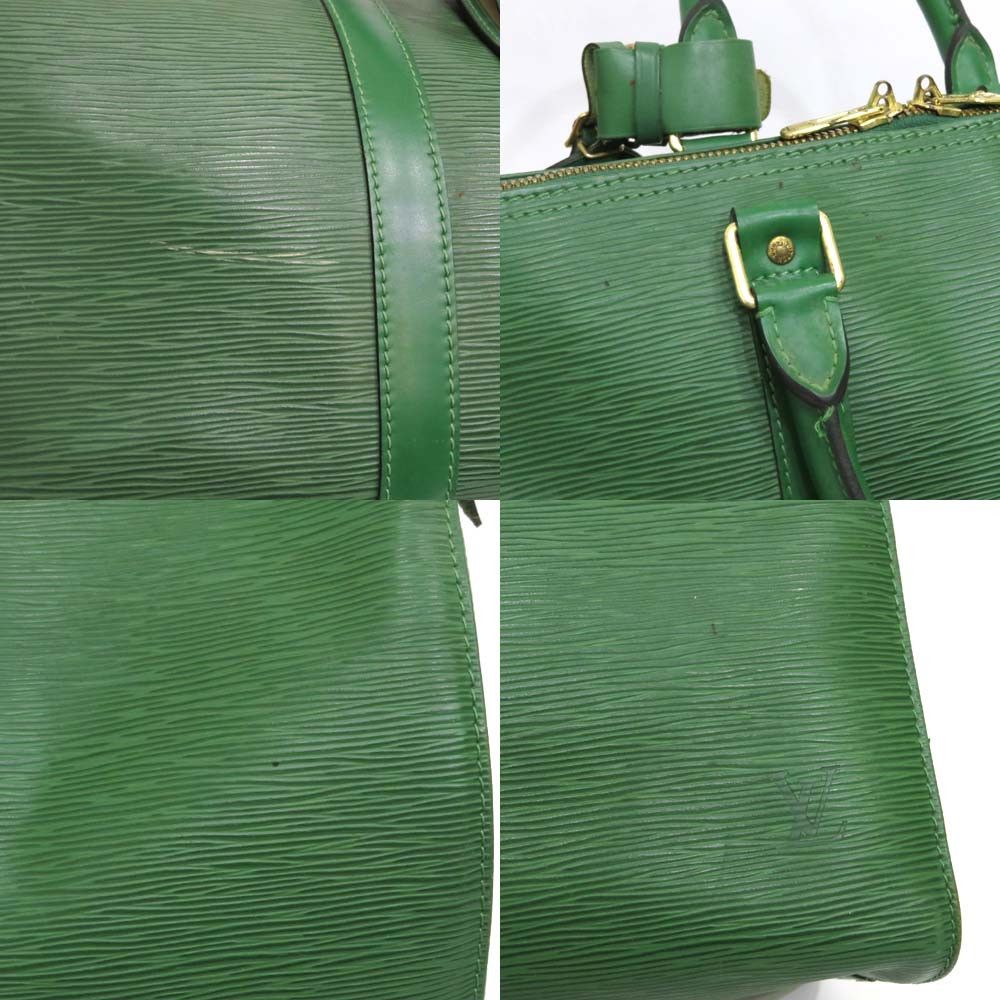 Louis Vuitton Louis Vuitton Keepall Boston Bag Size ONE SIZE - 9 Thumbnail