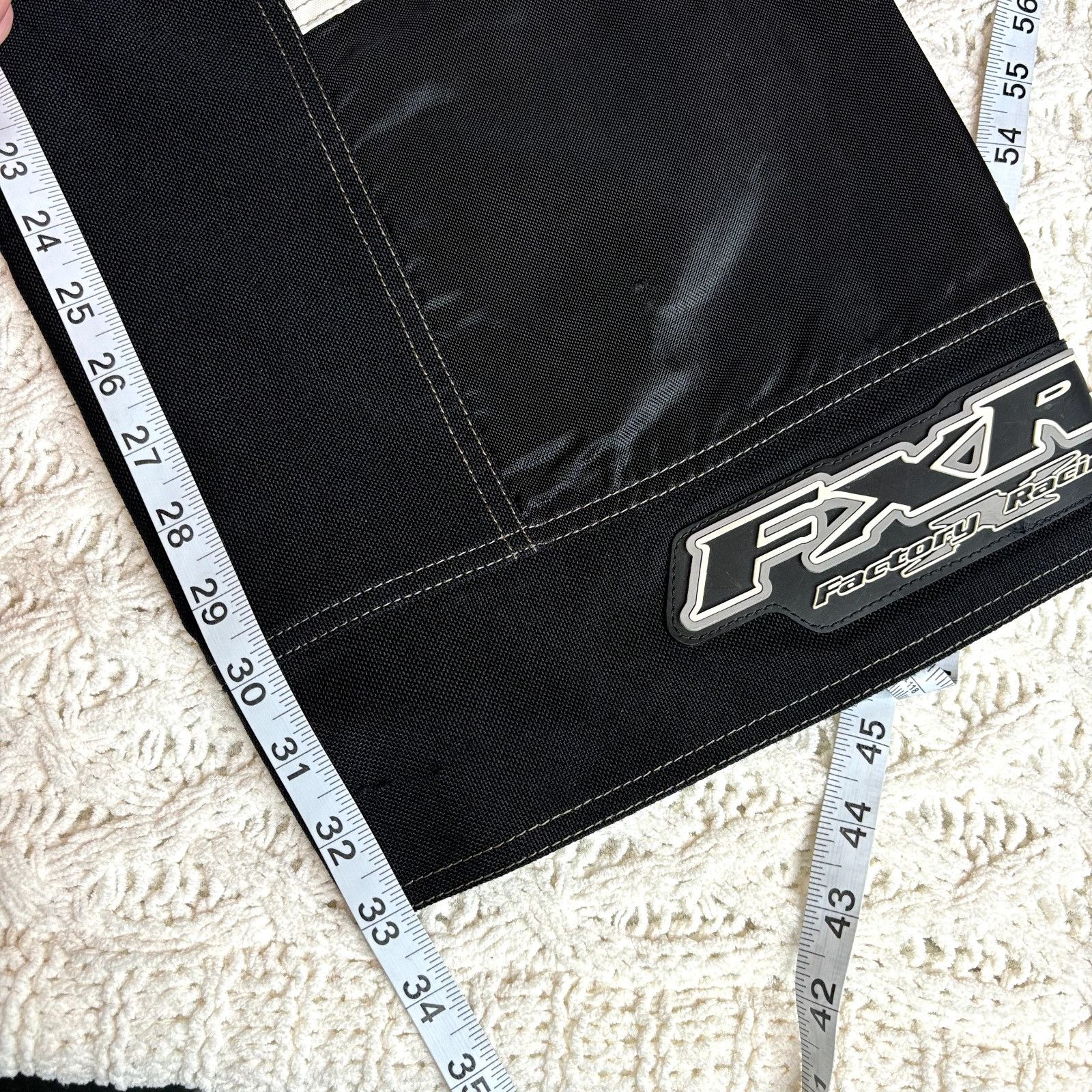 Other FXR Racing Men's Snowmobile Pants Black & White Winter Gear Size US 34 / EU 50 - 16 Thumbnail