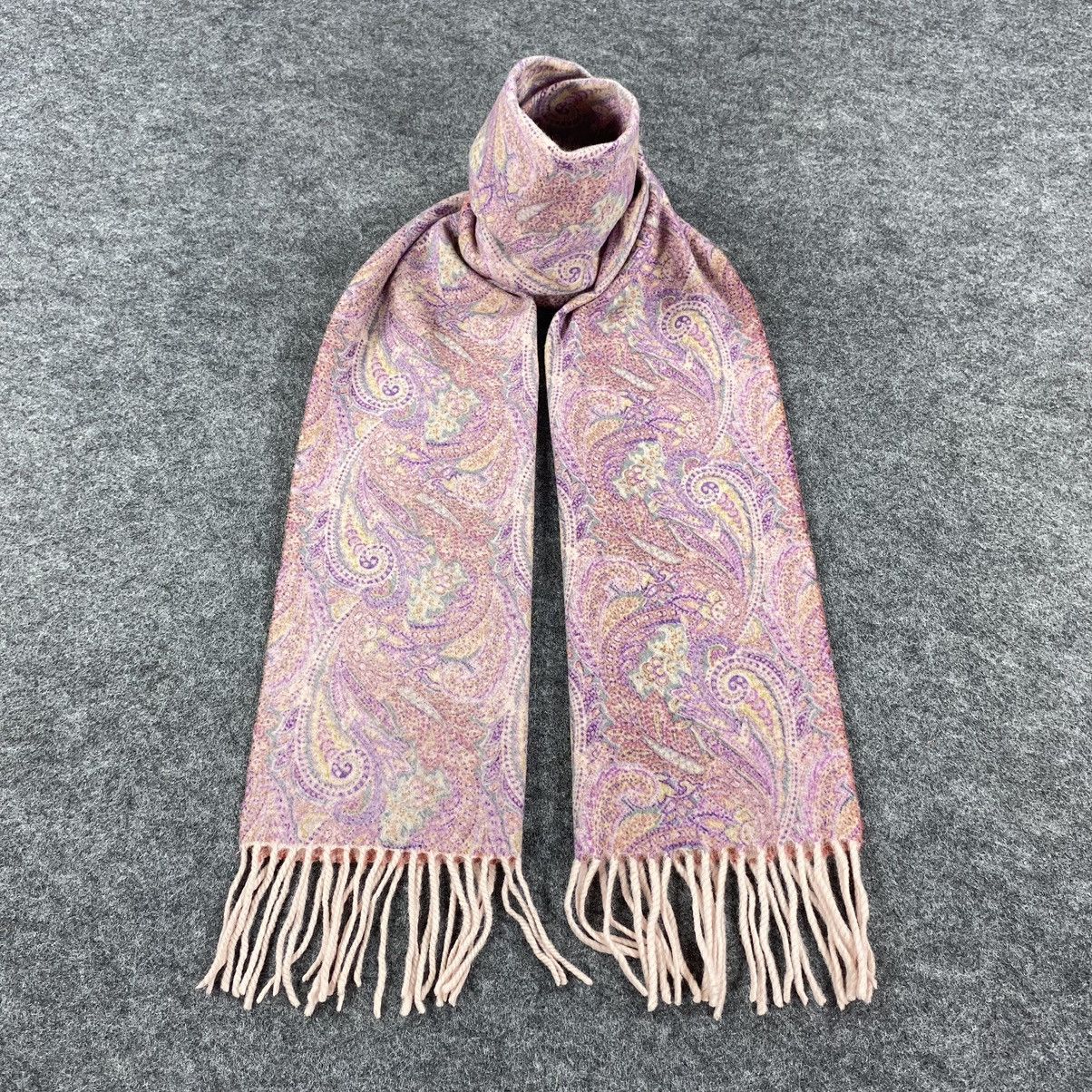 Other × Vintage Paisley Design Scarf # Muffler # Neckwear # D152 Size ONE SIZE - 2 Thumbnail