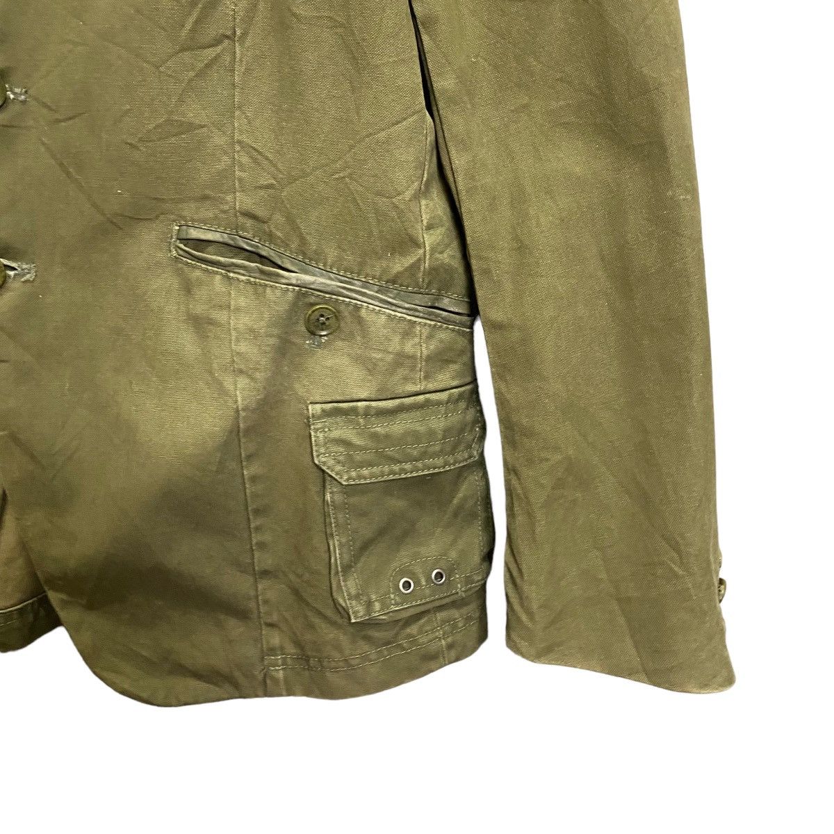 Diesel Vintage Diesel Jacket olive patina green Size US S / EU 44-46 / 1 - 16 Thumbnail