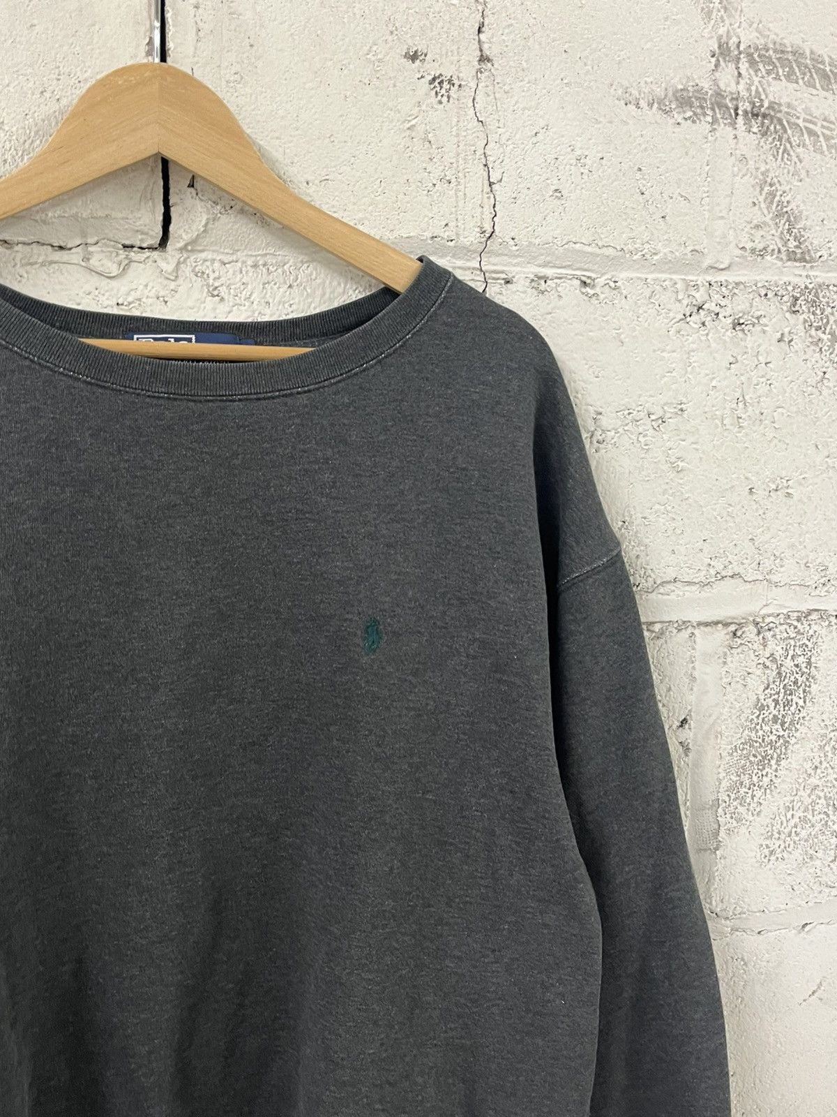 Polo Ralph Lauren Polo ralph lauren vintage crewneck sweatshirt preppy hype Size US L / EU 52-54 / 3 - 2 Thumbnail