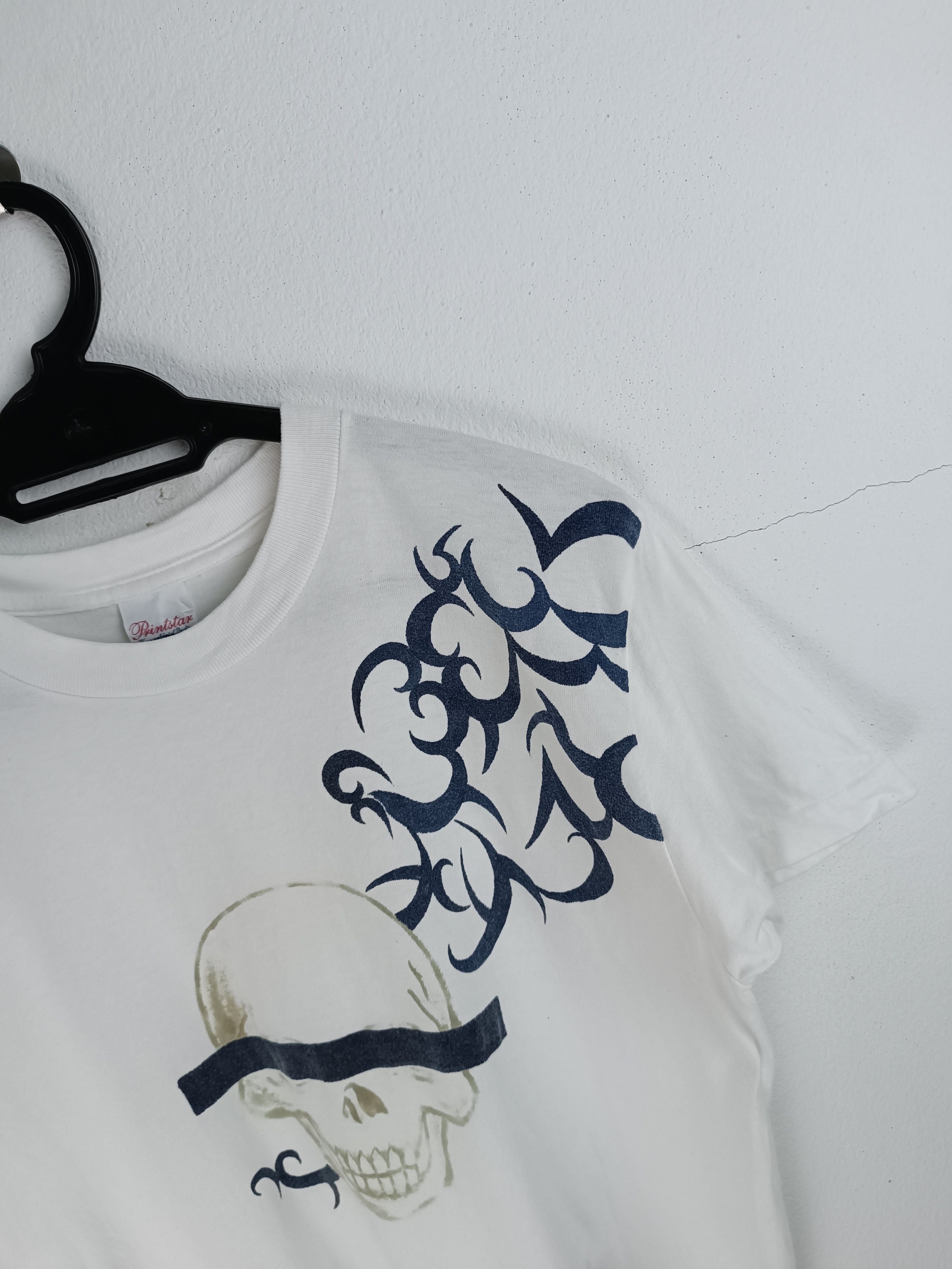 Japanese Brand VINTAGE Y2K SKULL TRIBE AFFLICTION TAPOUT IFSIXWASNINE LGB Size US M / EU 48-50 / 2 - 8 Thumbnail