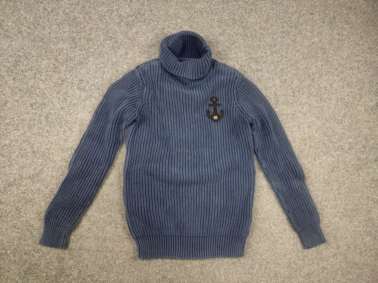G-Star G Star Raw Champ Coll Knit Garment duet Sweater Vintage RRL Size US L / EU 52-54 / 3 - 2 Thumbnail
