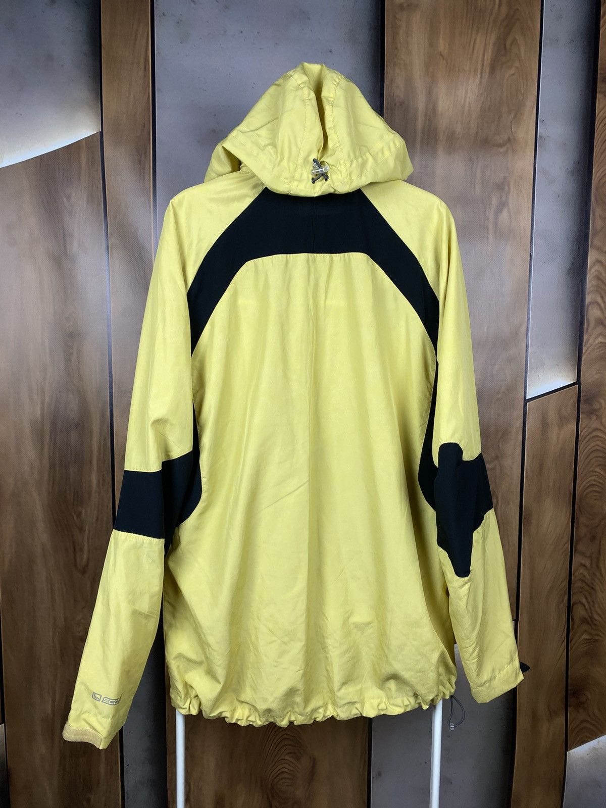 Schott 🌈Windbreaker Scott Nylon Reflective Jacket 🌈 Size US XXL / EU 58 / 5 - 12 Thumbnail