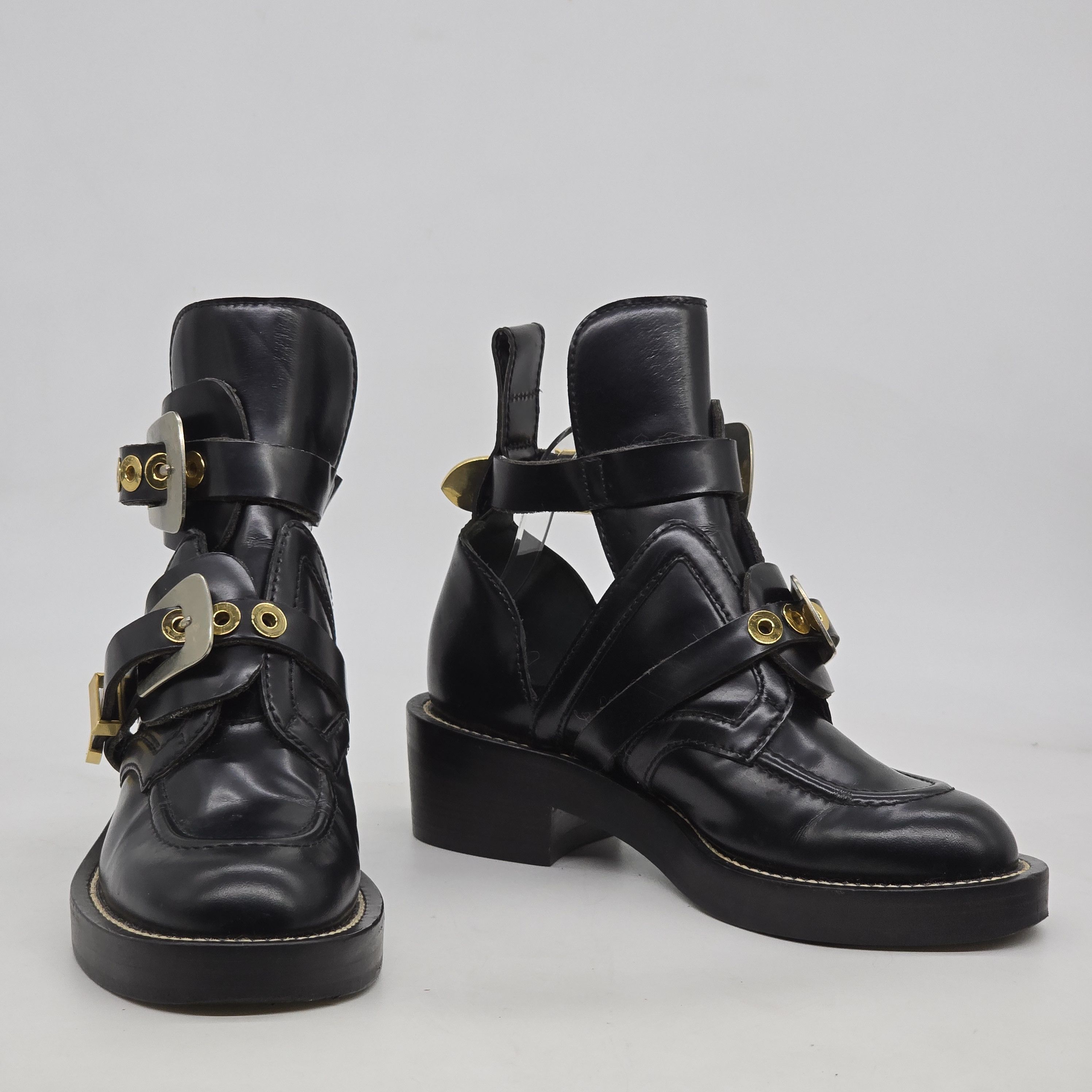 Balenciaga Balenciaga - Ceinture Boots Size US 5.5 / IT 35.5 - 3 Thumbnail