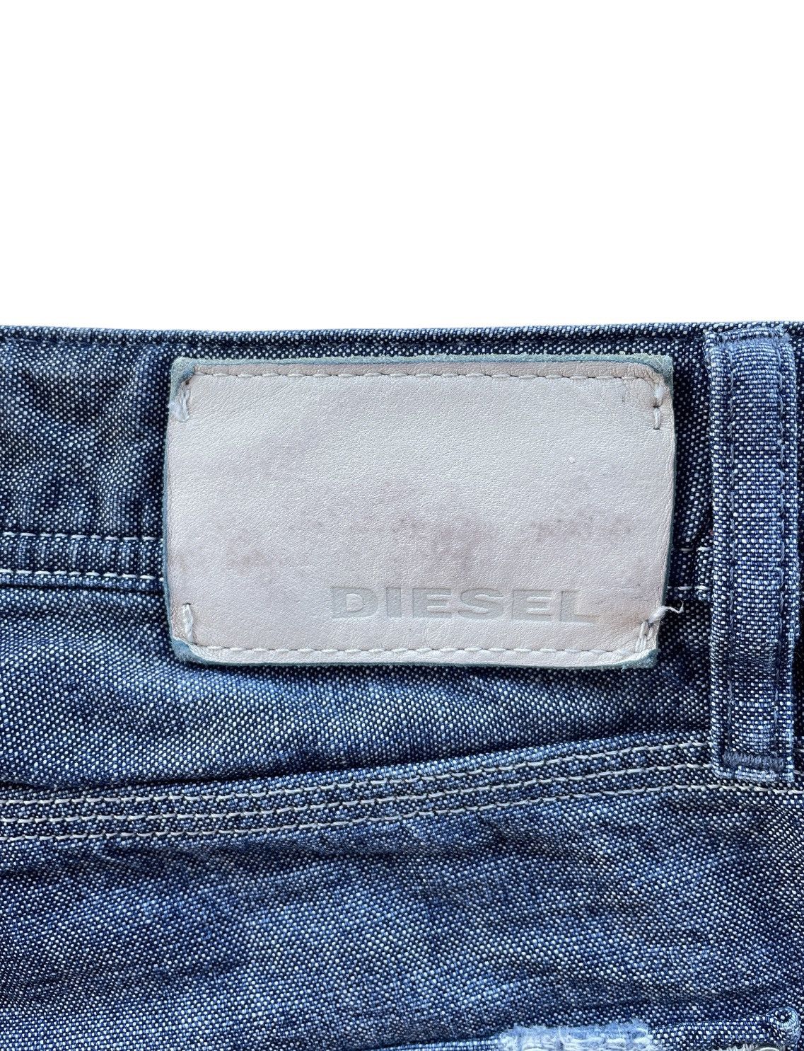 Diesel Diesel Rombee-XT Slim Carrot Jeans (P124) Size US 30 / EU 46 - 16 Thumbnail