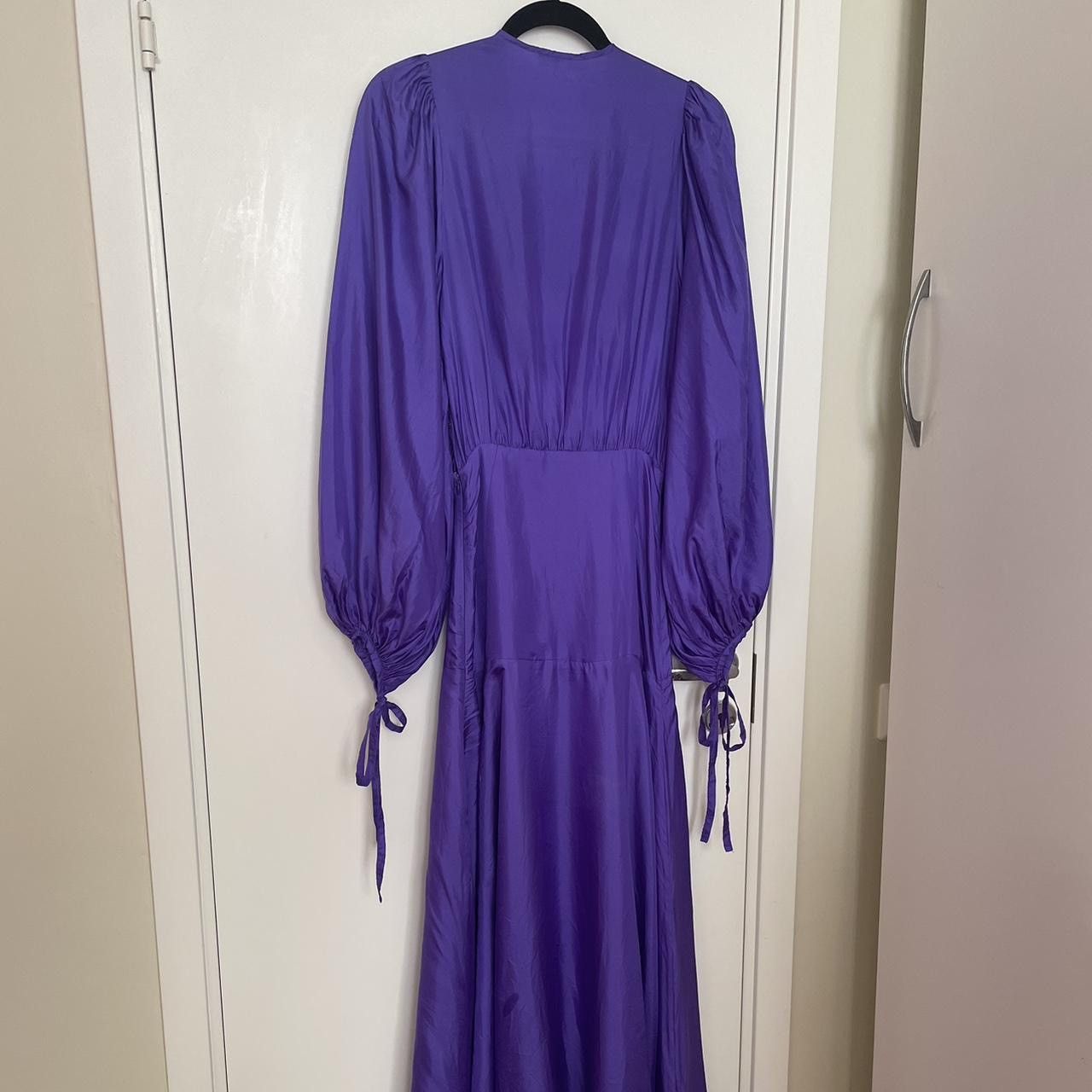Other Oud Silk Maxi Gown Size XS / US 0-2 / IT 36-38 - 6 Thumbnail