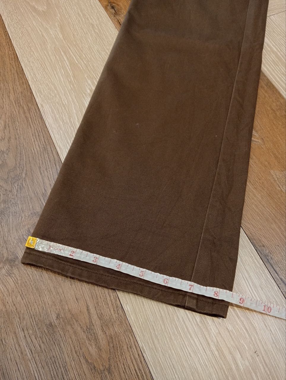 Japanese Brand VINTAGE CONCAVE ATTEMPT JAPAN BROWN COTTON PANTS Size US 33 - 16 Thumbnail