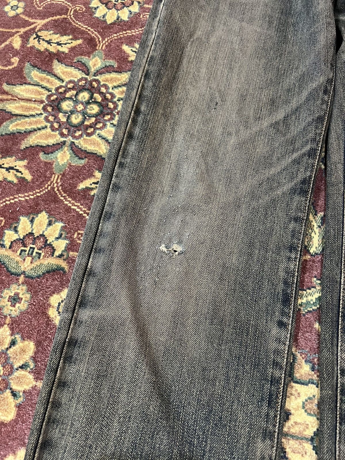 Edwin Vintage Edwin Distressed Jean Size US 28 / EU 44 - 15 Thumbnail