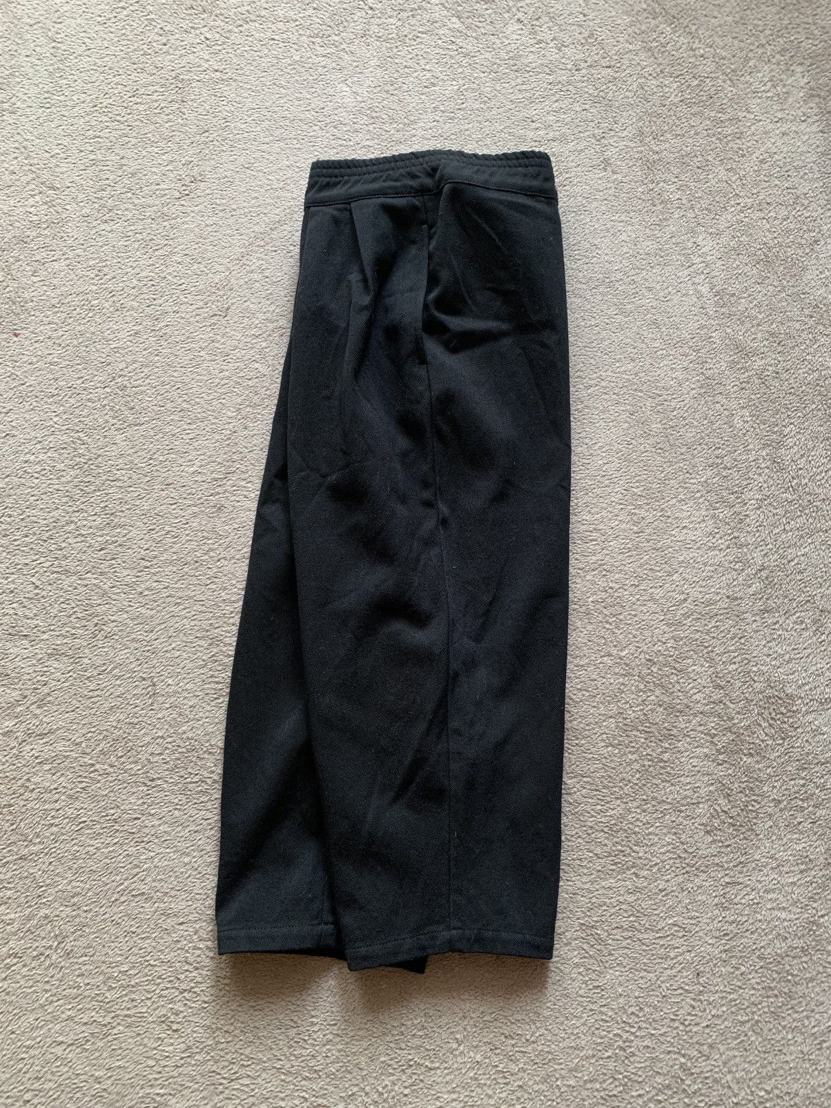 Japanese Brand × Le Grande Bleu (L.G.B.) Initial Wool Arrow Pants Johji Yamamoto Watanabe LGB vibe Size 24" / US 00 / IT 34 - 1 Thumbnail