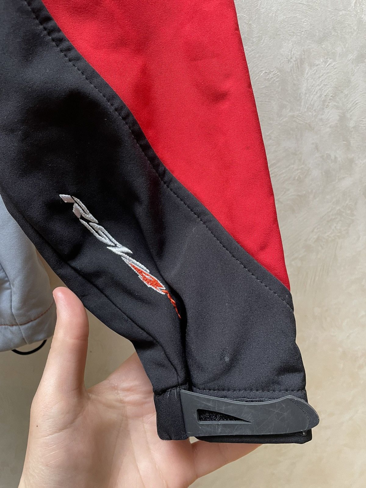 Other Milwaukee Aprilla Racing Jacket Akrapovic Firelli Full Zip Size US XL / EU 56 / 4 - 9 Thumbnail