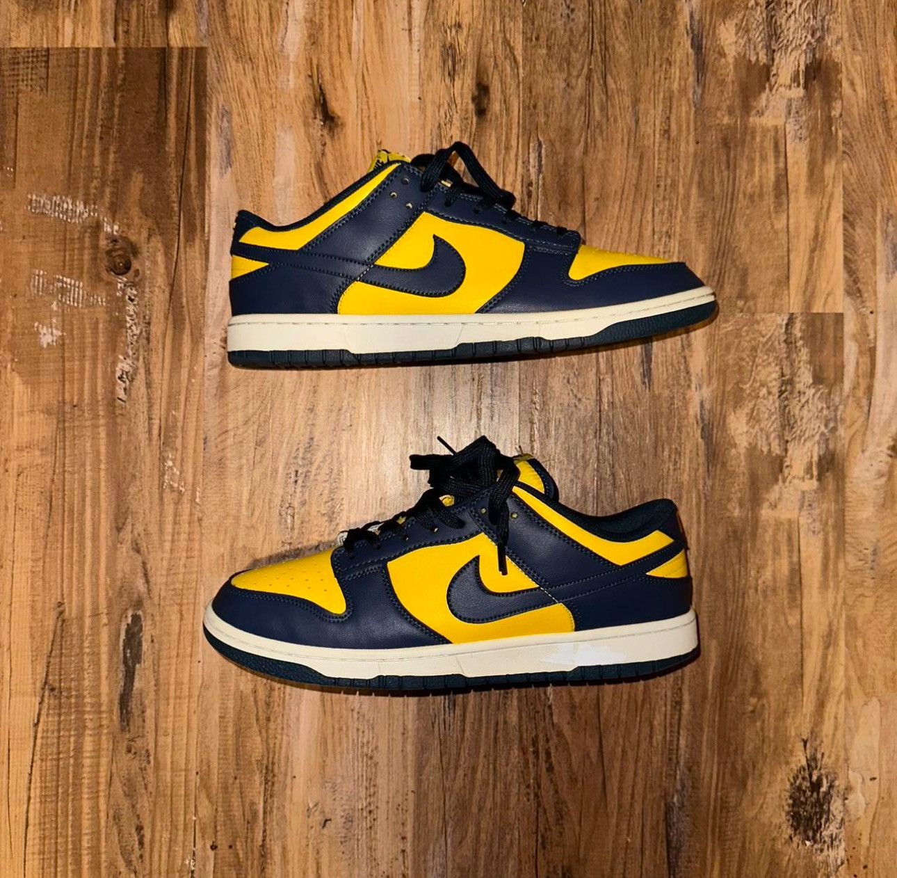 Nike Nike dunk Michigan Size US 11 / EU 44 - 5 Thumbnail