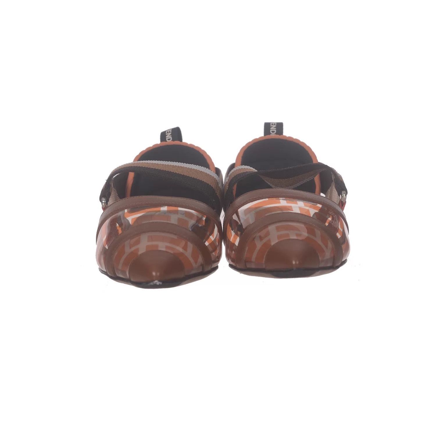 Fendi Fendi women's fabric flats 37.5 Size US 7 / IT 37 - 8 Thumbnail