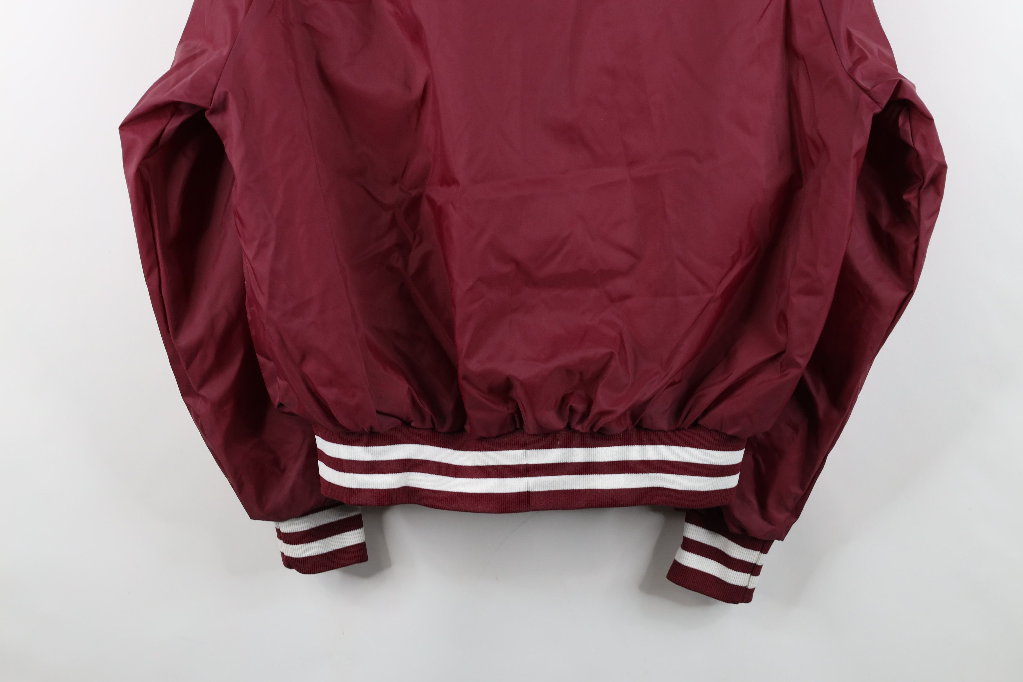 Vintage Vintage 70s 80s Streetwear Lined Satin Bomber Jacket USA Size US L / EU 52-54 / 3 - 12 Thumbnail