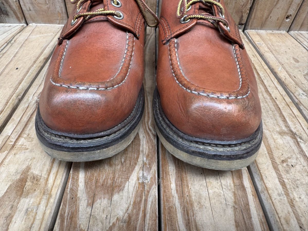 Red Wing Red Wing 8103 Moc Toe Oxford Oro-Russet Portage EUR 41 US 8D Size US 8 / EU 41 - 7 Thumbnail