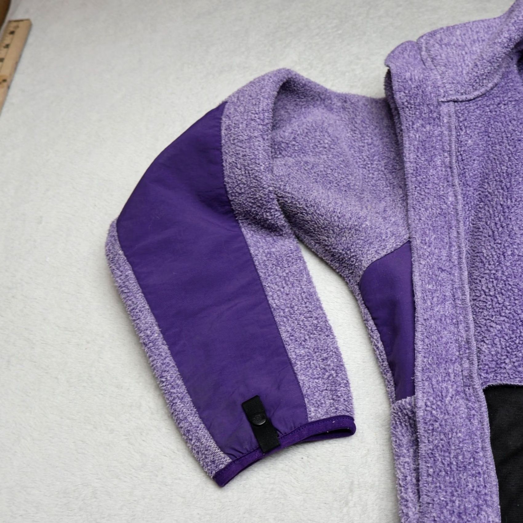 The North Face The North Face Denali Jacket Womens Small Purple Full Zip Fleece Outdoor Branded Zip Women's S Purple Outdoor Retro Size S / US 4 / IT 40 - 5 Thumbnail