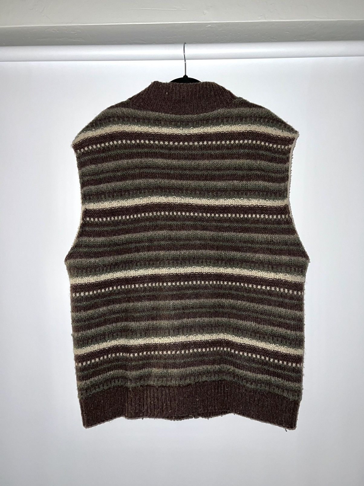Cabelas × Vintage Vintage 90s Cabela's Wool Vest Reversible Size US L / EU 52-54 / 3 - 2 Thumbnail