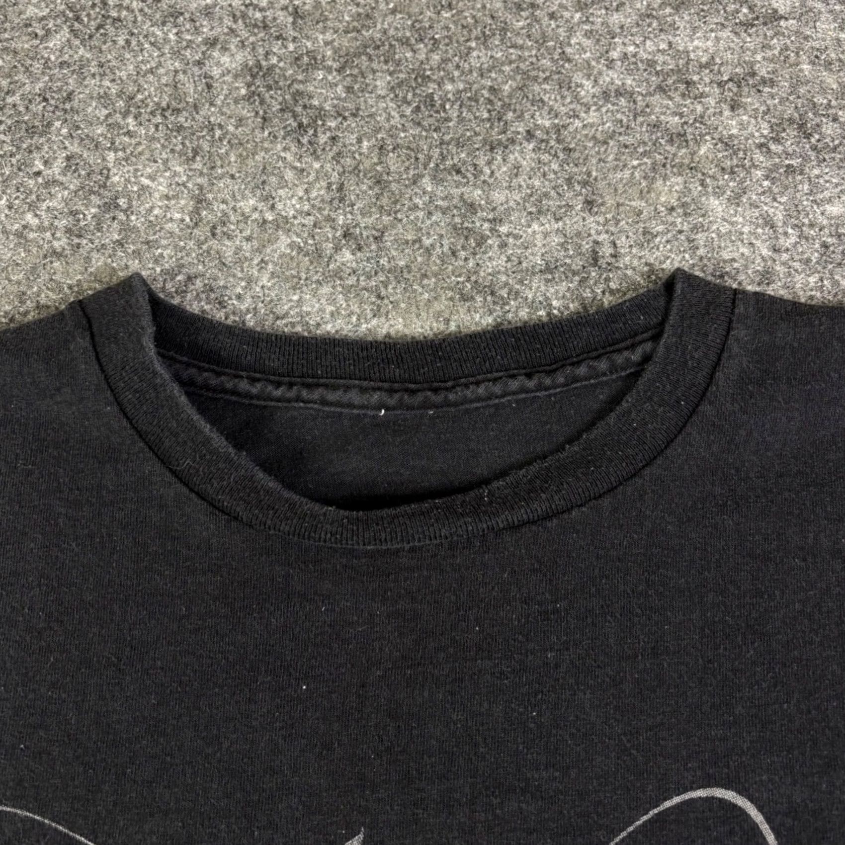 Logo 7 VINTAGE Black Multi Logo Mens XL T-Shirt Streetwear Graphic 90s Smokeclear Size US XL / EU 56 / 4 - 3 Thumbnail